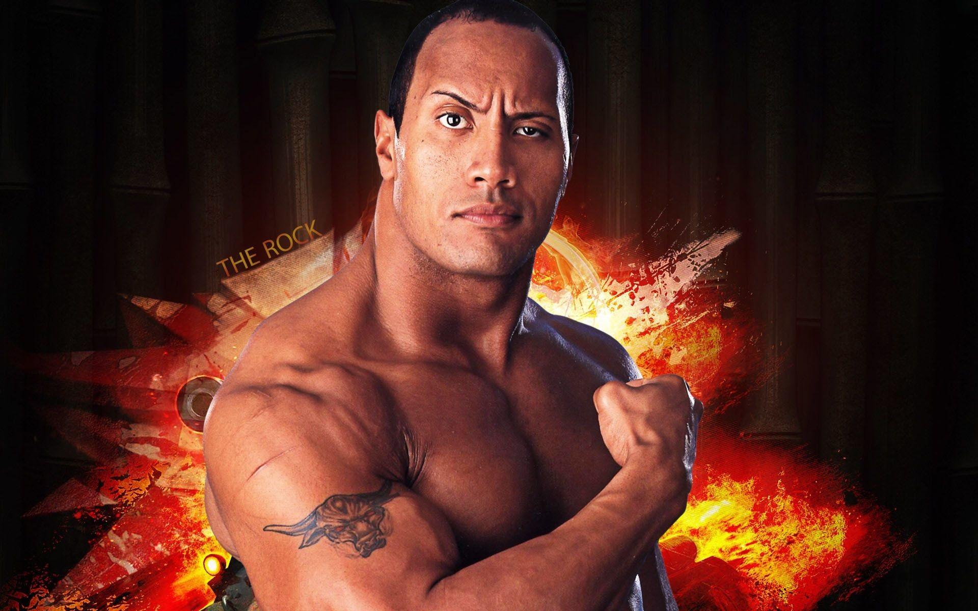 The Rock Wallpaper