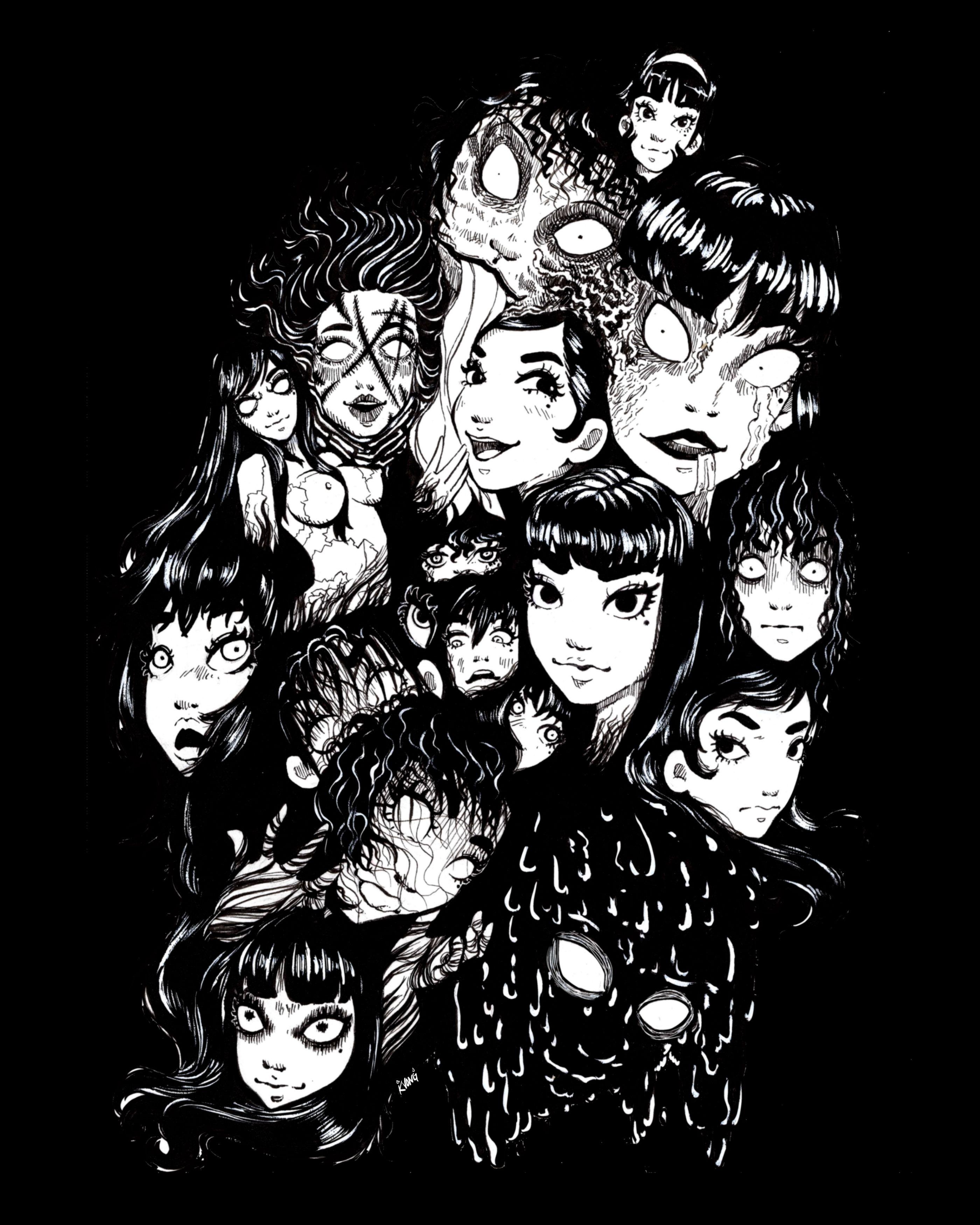 Tomie Phone Wallpapers - Wallpaper Cave