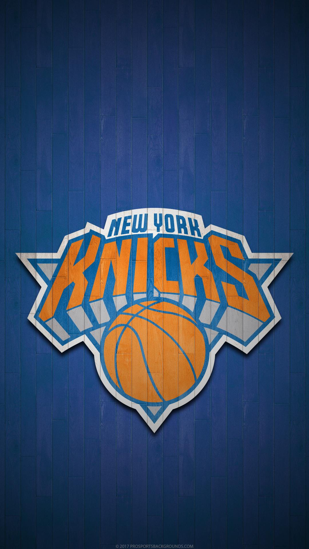 Knicks iPhone Wallpaper