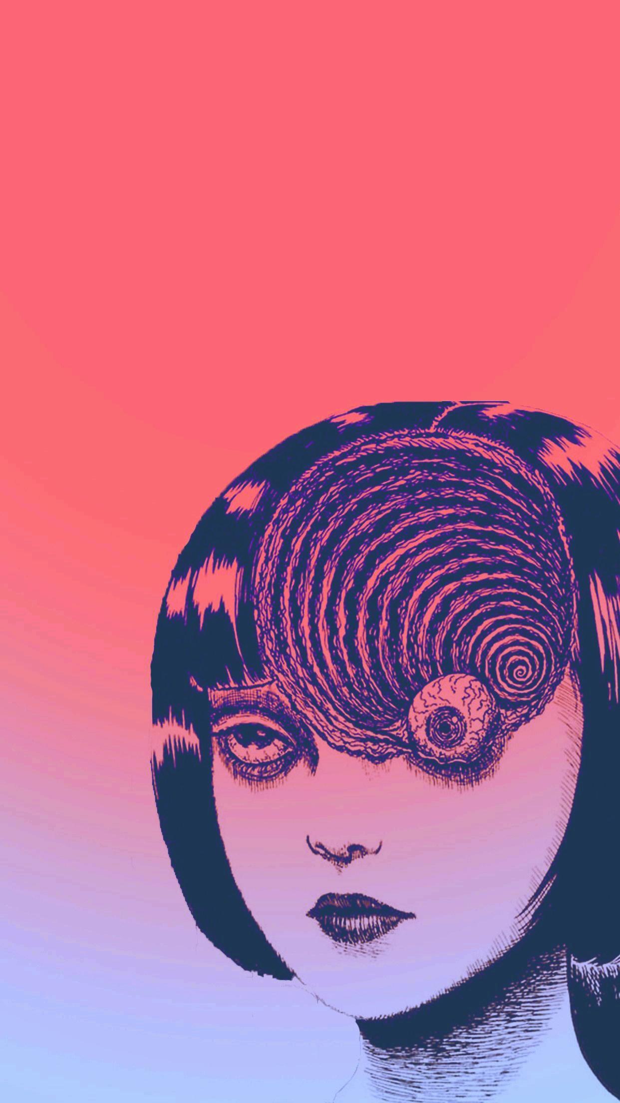 Tomie Phone Wallpapers - Wallpaper Cave