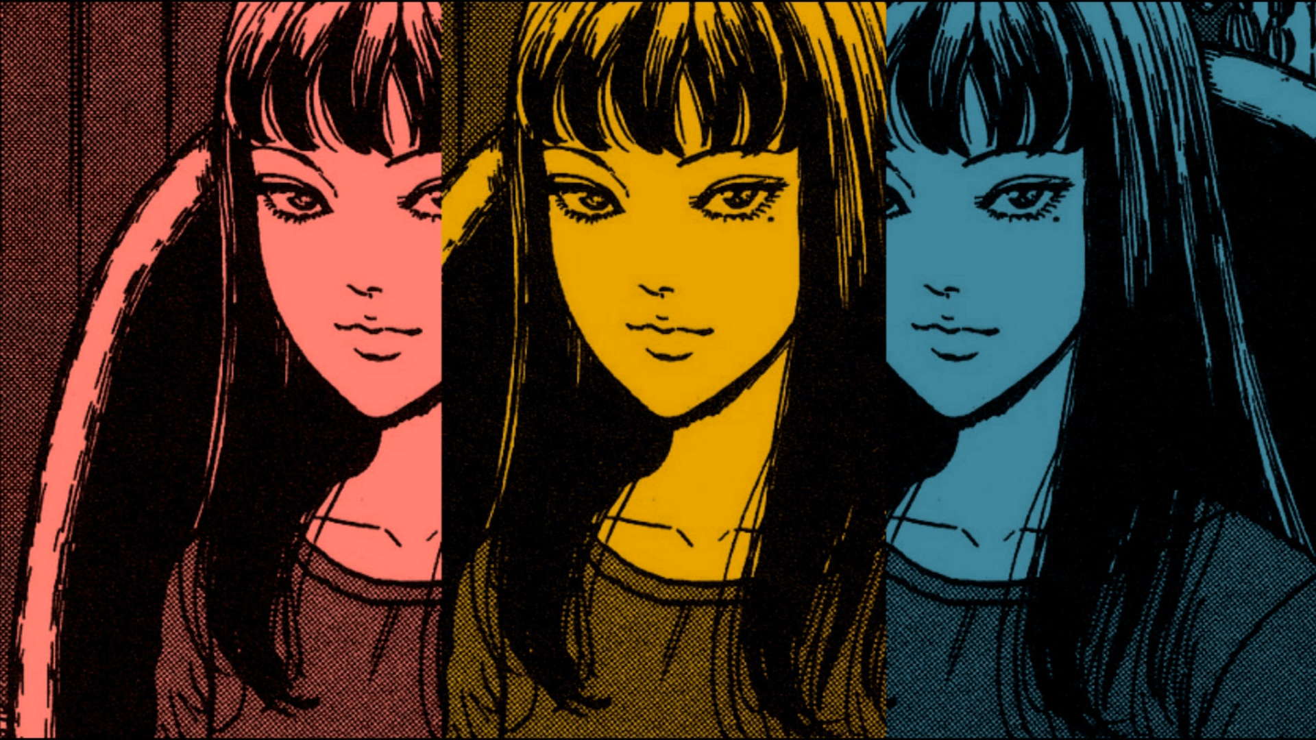 Tomie 1920x1080 : Animewallpapers.