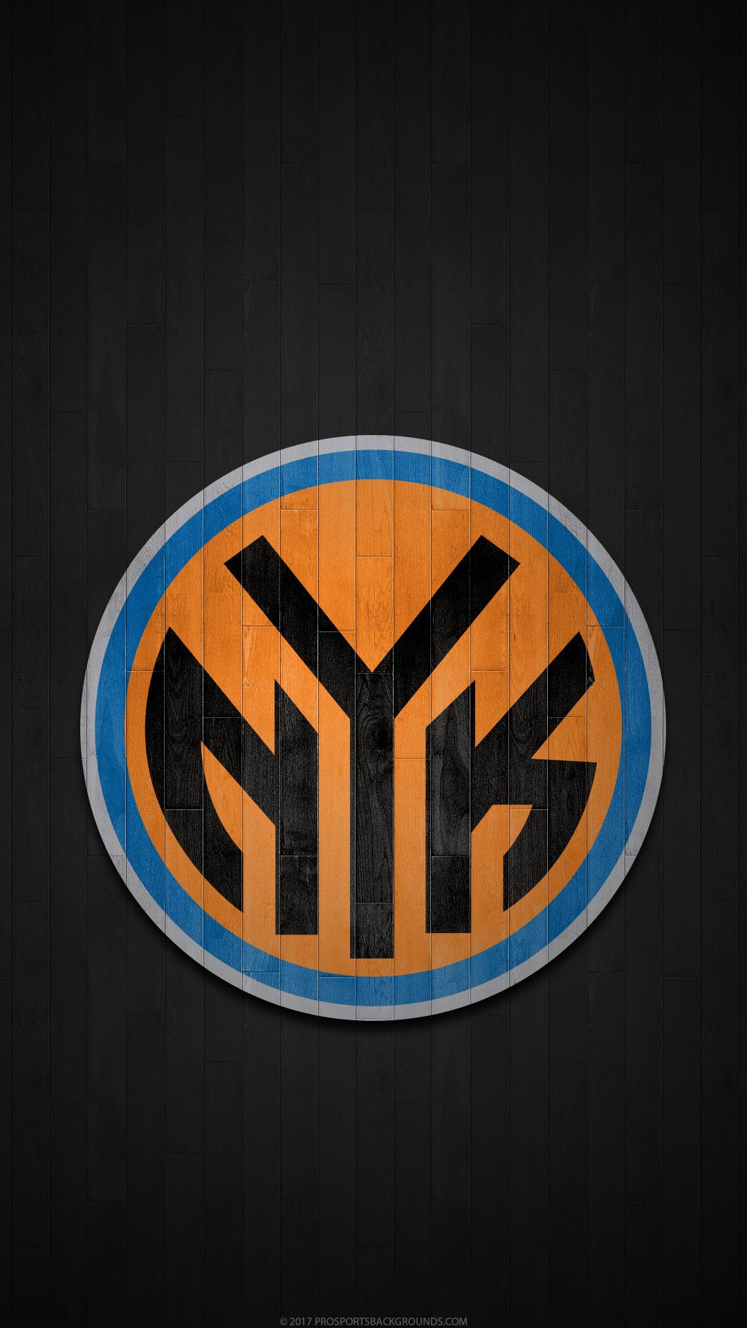 Knicks iPhone Wallpaper