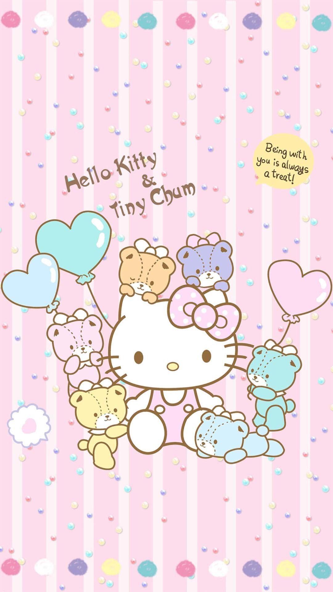 Kawaii Hello Kitty Wallpapers - Wallpaper Cave