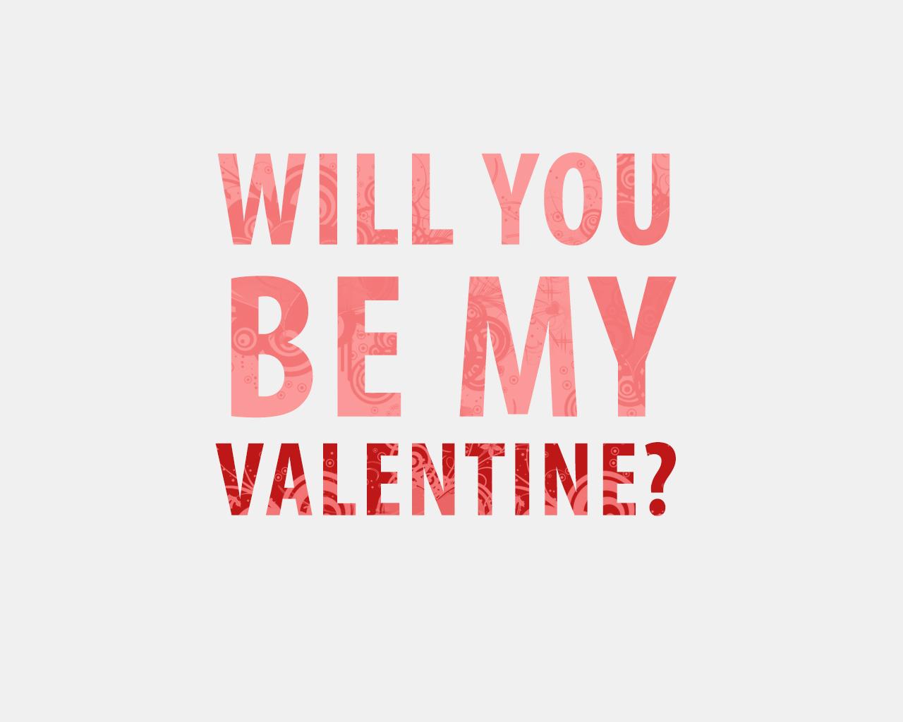 HD Will You Be My Valentine Wallpaper and Photo. HD Holidays