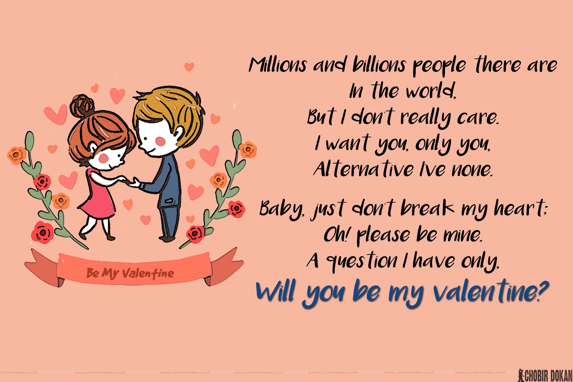 Will You Be My Valentine Wallpapers - Wallpaper Cave