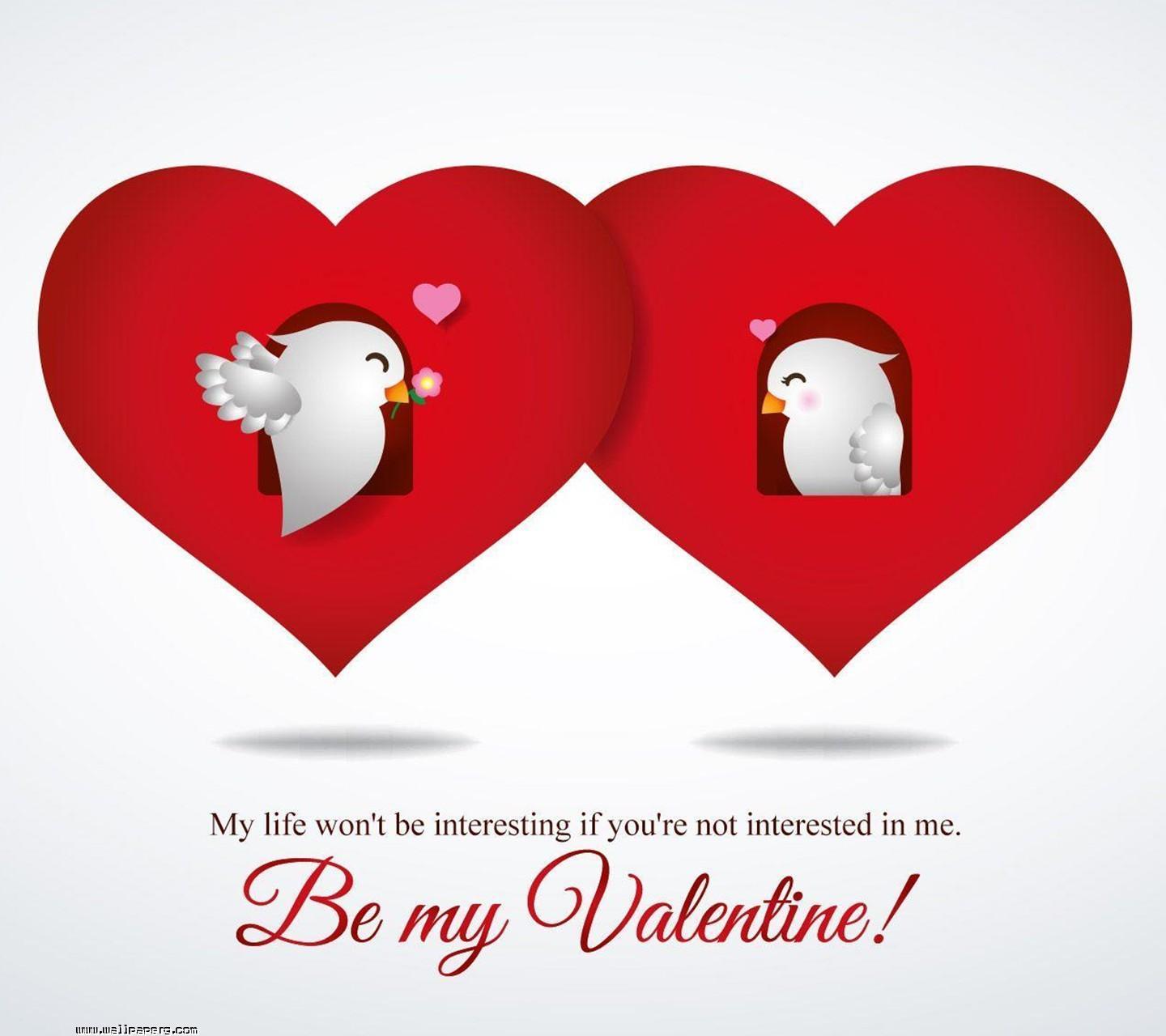 Be My Valentine My Love's Day, HD Wallpaper