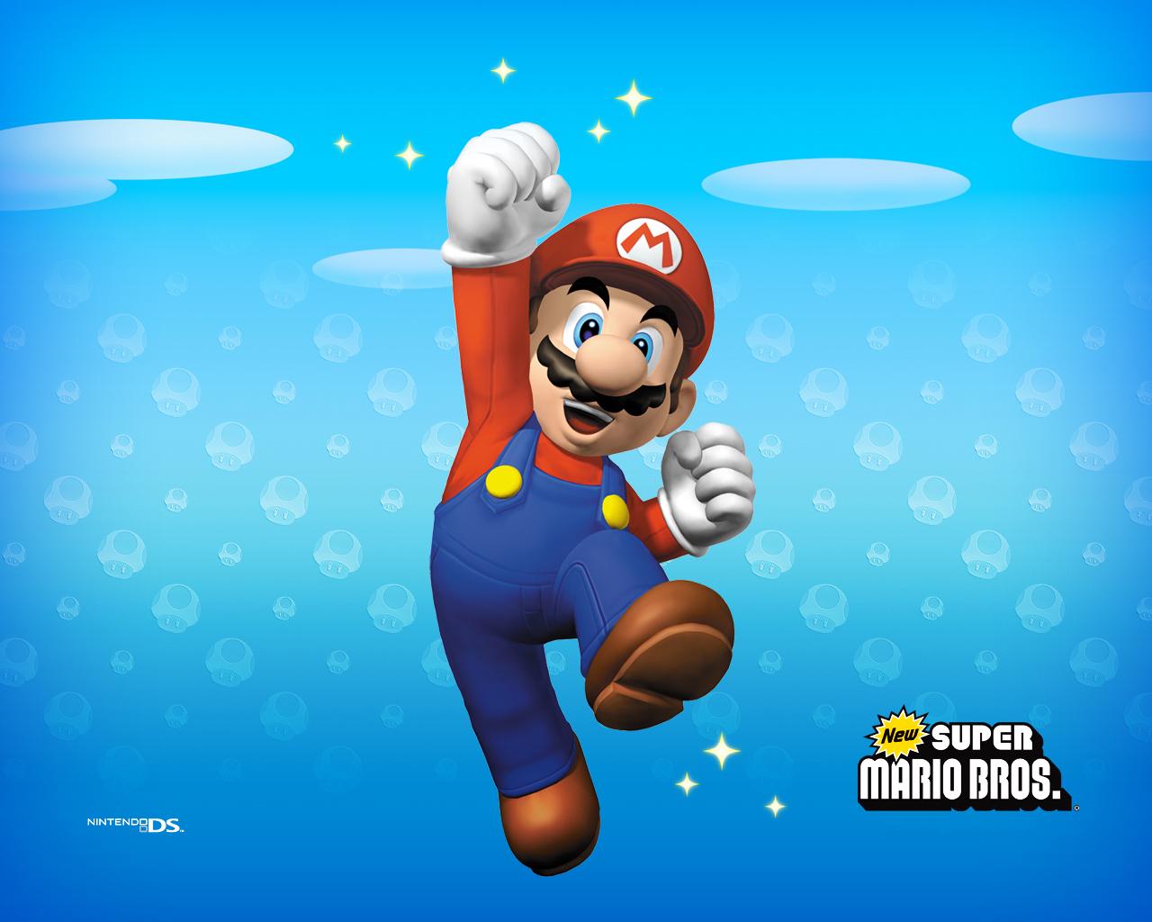Free download Super Mario Bros image New Super Mario Brothers