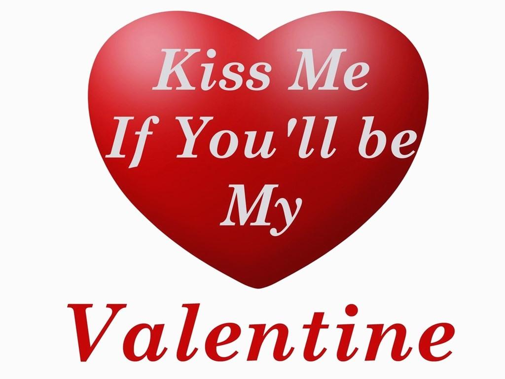 You are My Valentine Quotes