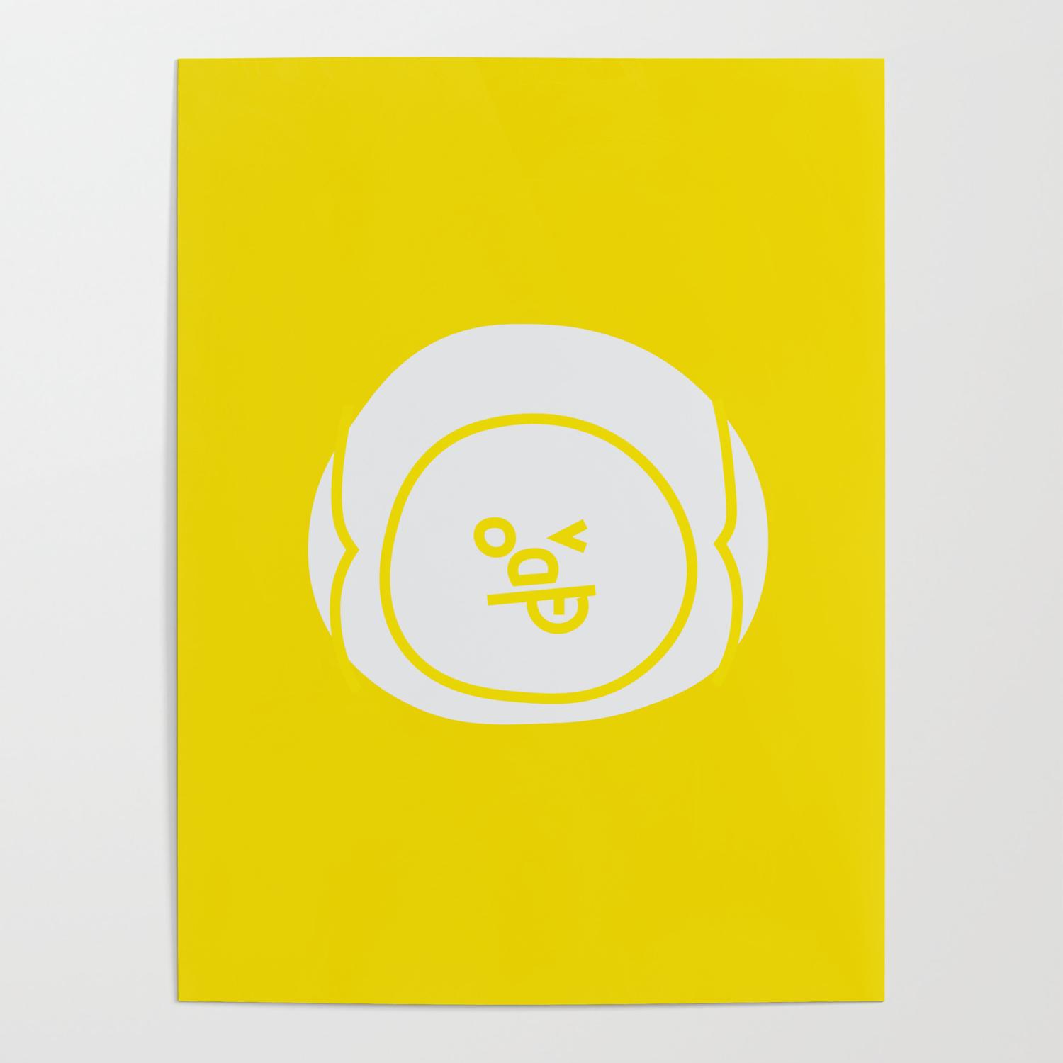 BT21 Chimmy Poster