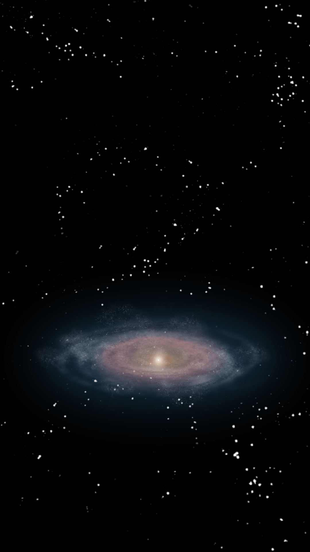galaxy lockscreen