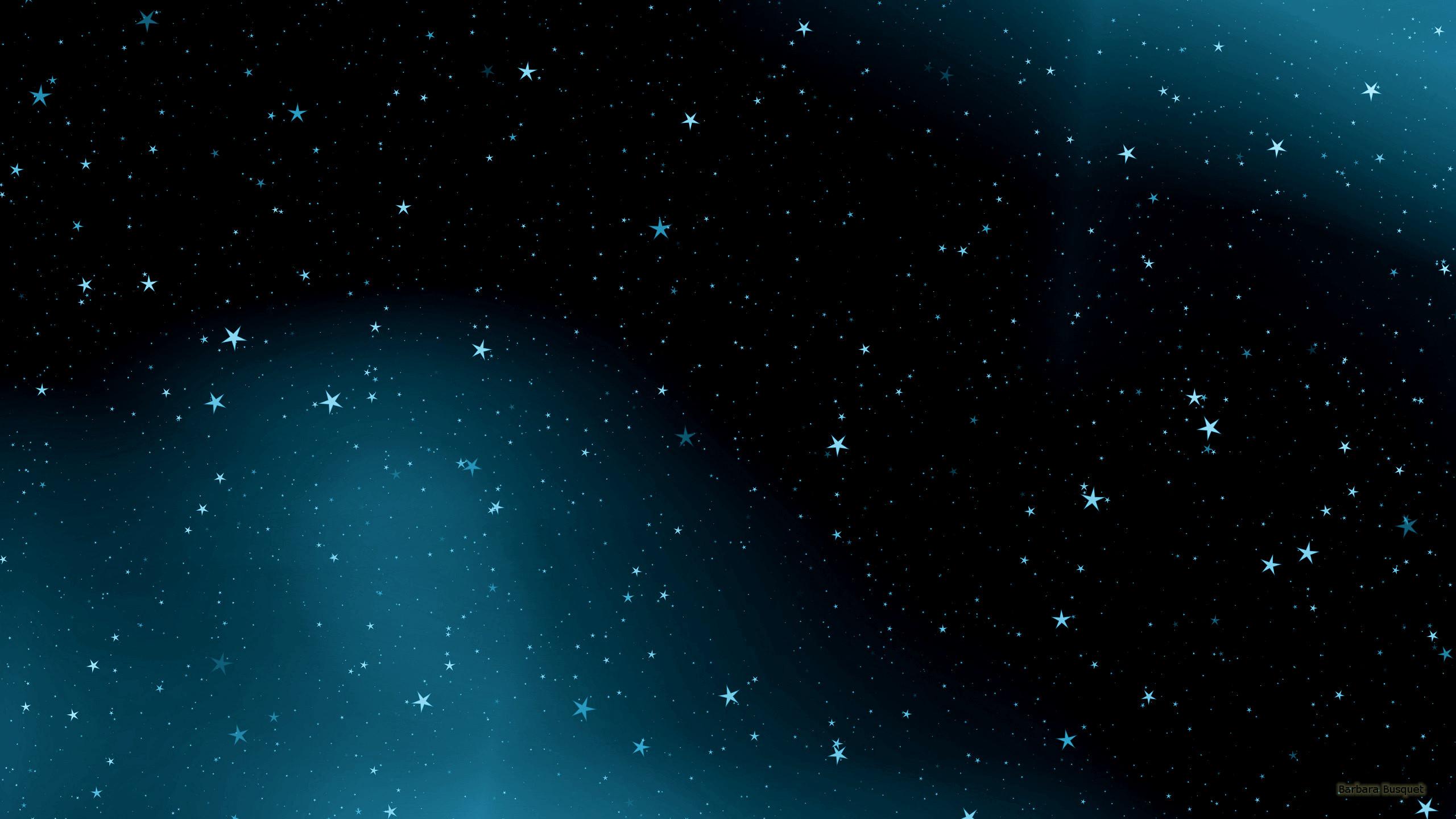 Blue Galaxy Wallpaper