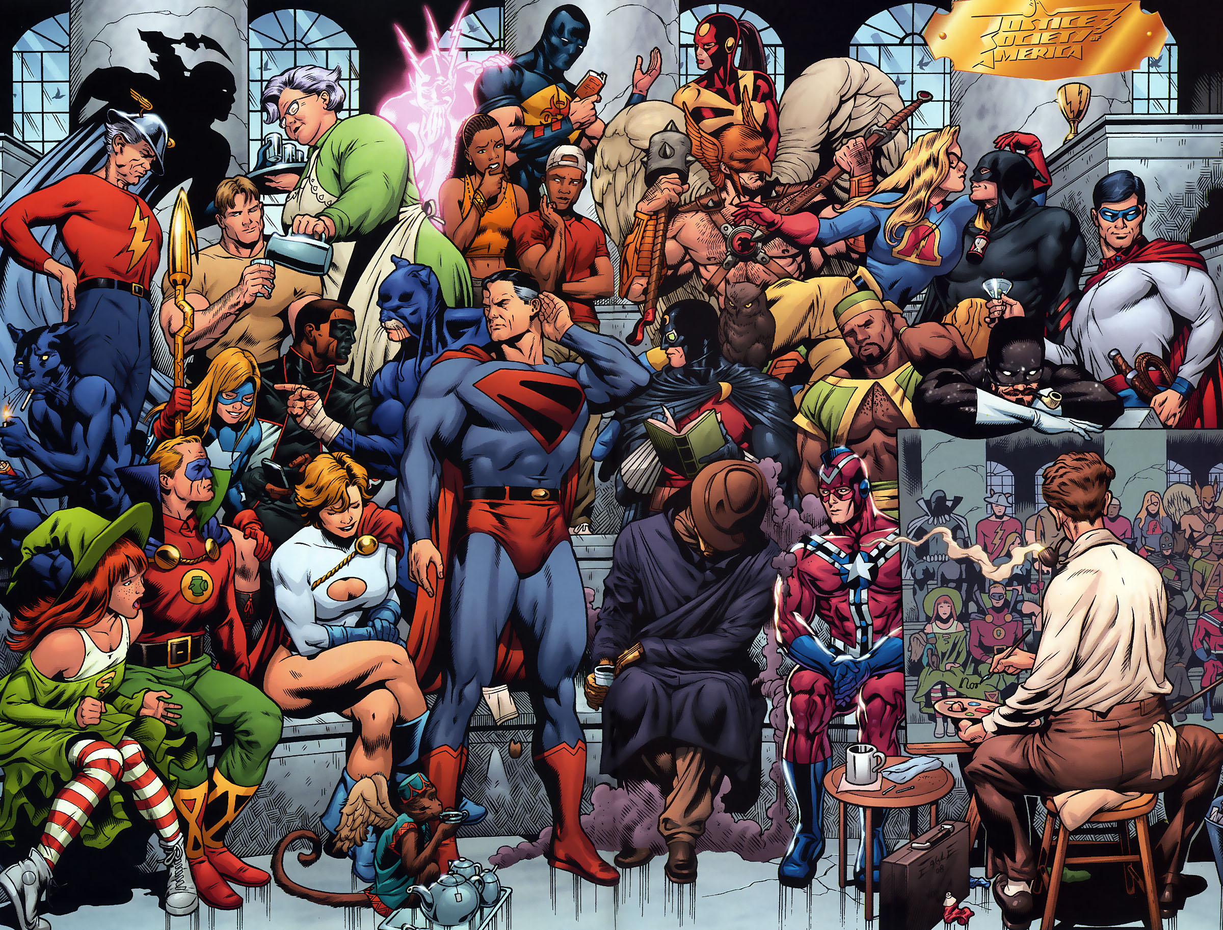 Free download DC Comics Wallpaper 2400x1826 DC Comics Comics