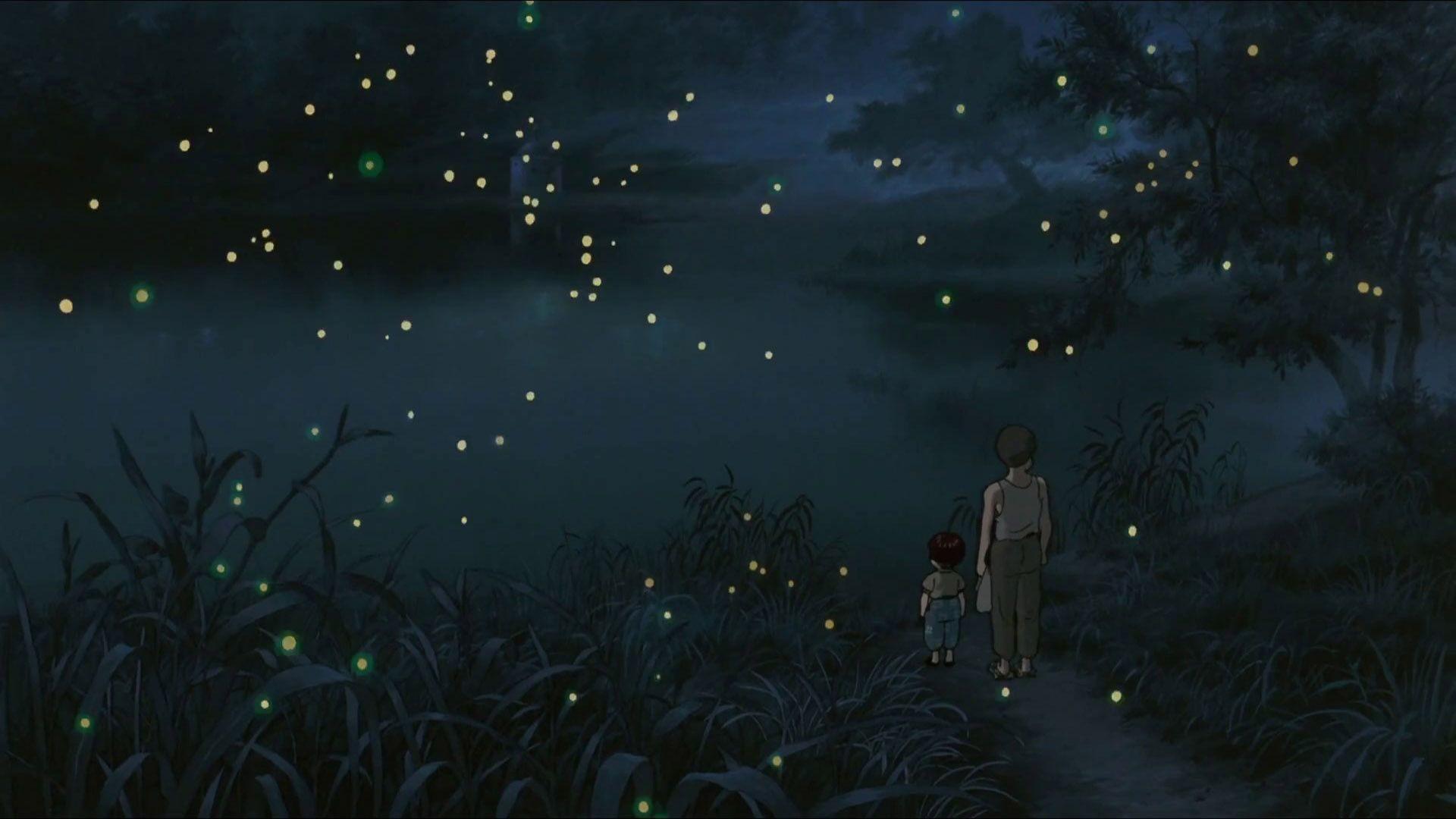 Art Fireflies Wallpapers - Wallpaper Cave