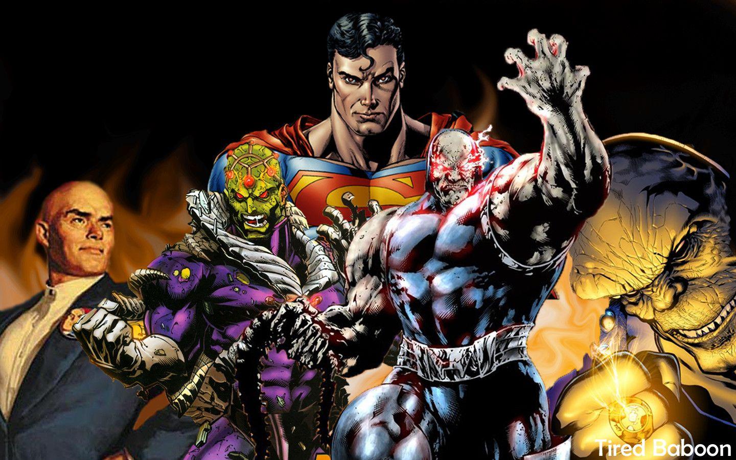 Batman vs. Superman' to feature two Superman villains?