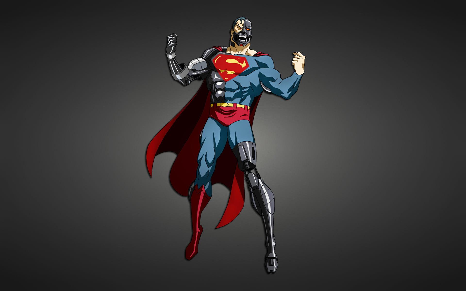 Superman Villain model figure HD wallpaper