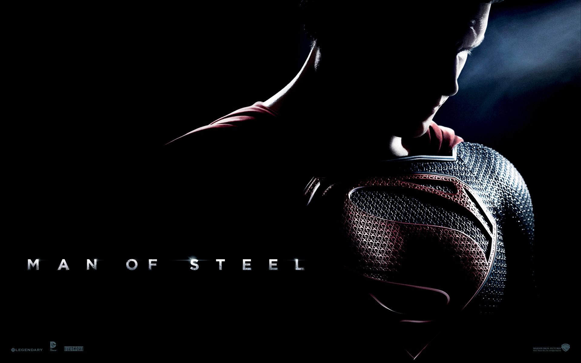 Man of Steel Background. Batman