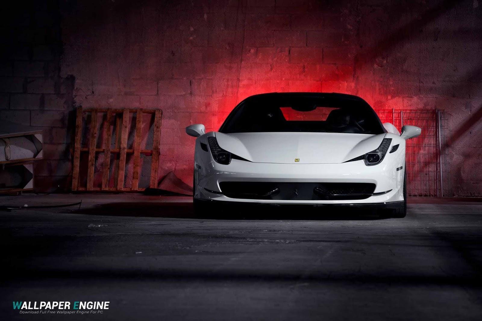 HD wallpaper: white Ferrari 458 Italia, 488, spider, side view, car, luxury  | Wallpaper Flare