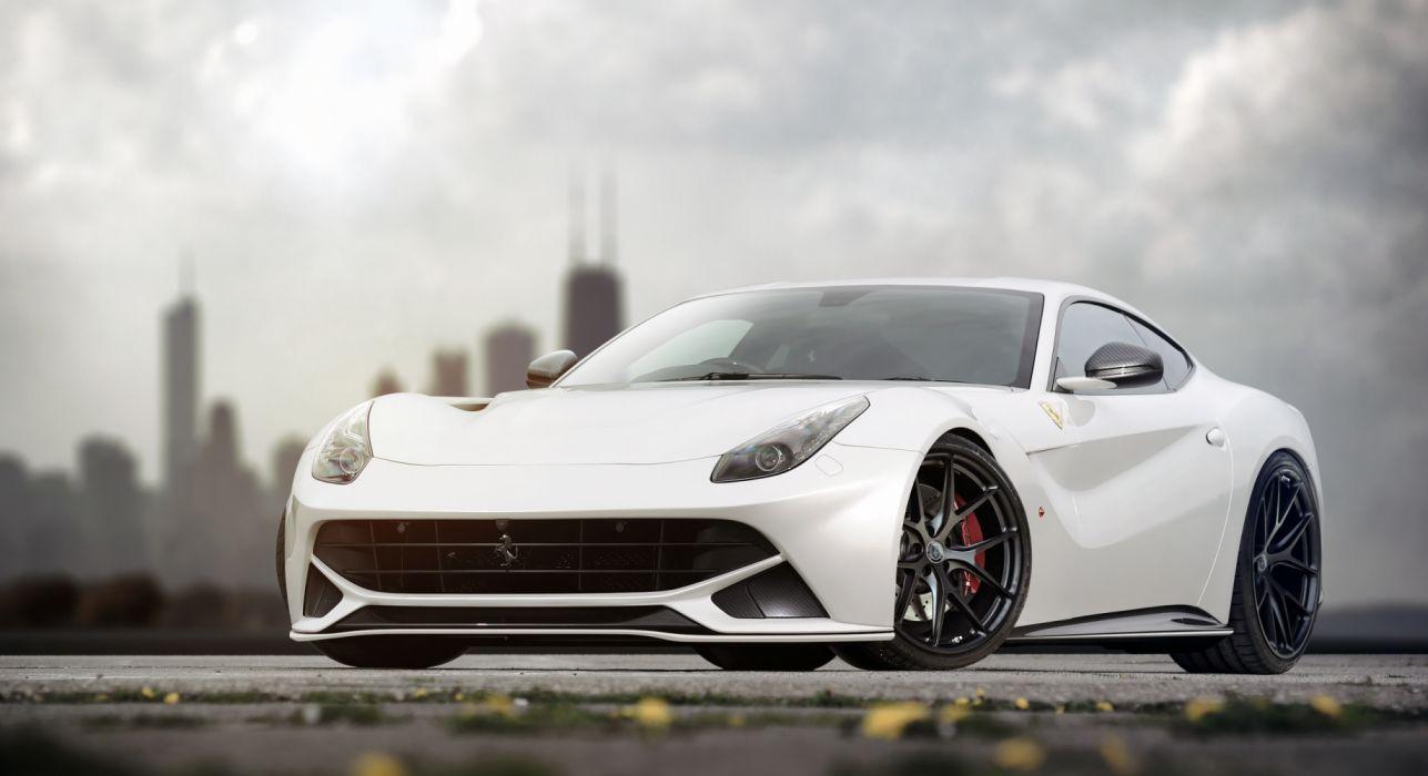 Ferrari White Wallpapers - Wallpaper Cave