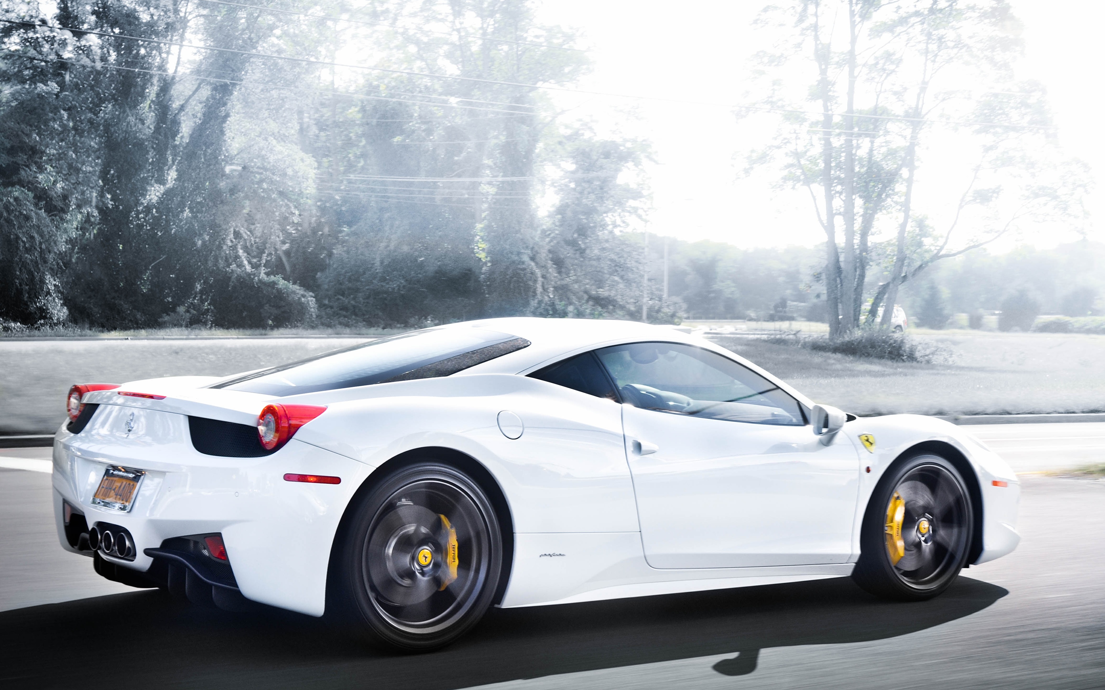 Ferrari White Wallpapers - Wallpaper Cave