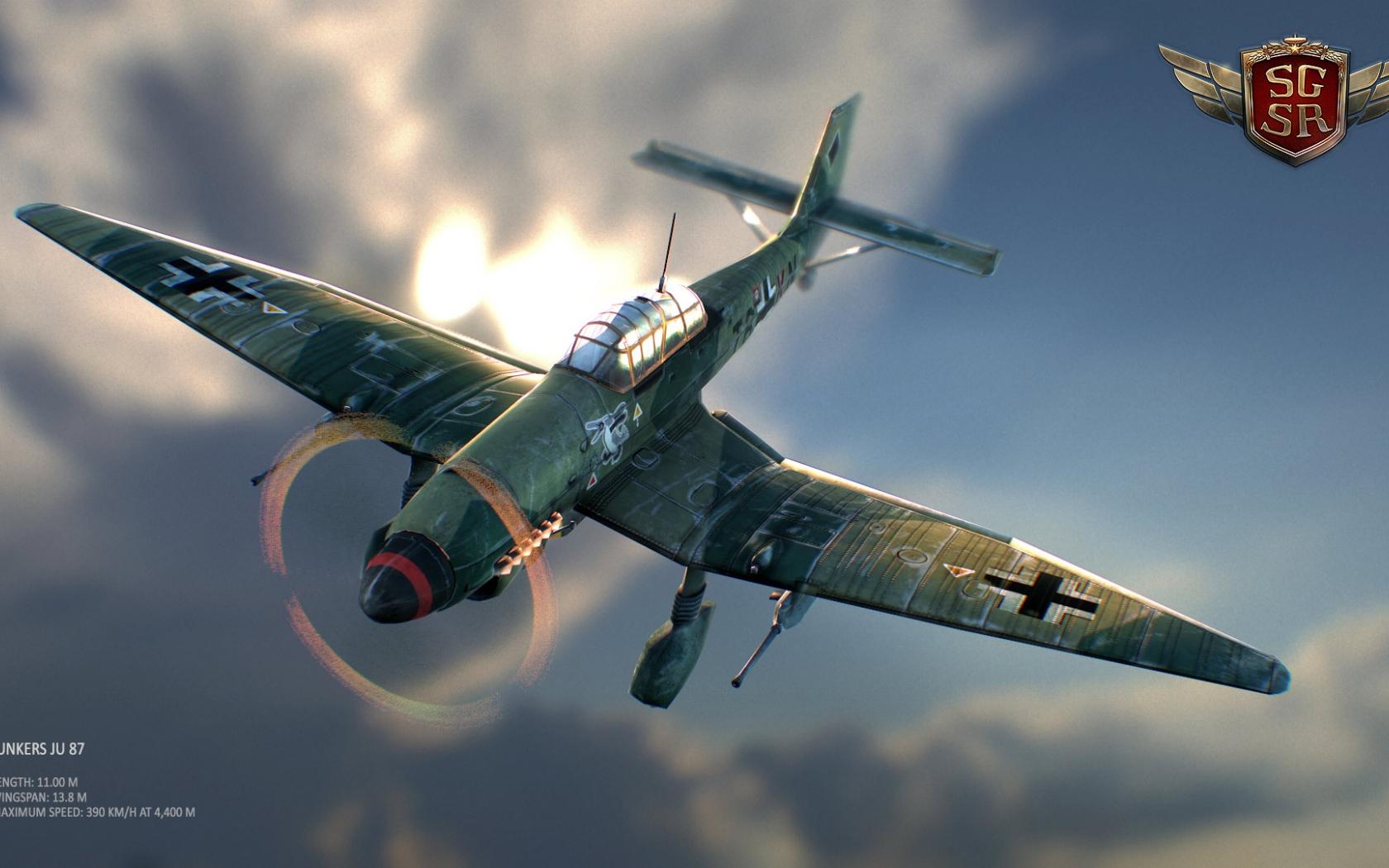 Free download Junkers Ju 87 Wallpaper and Background Image