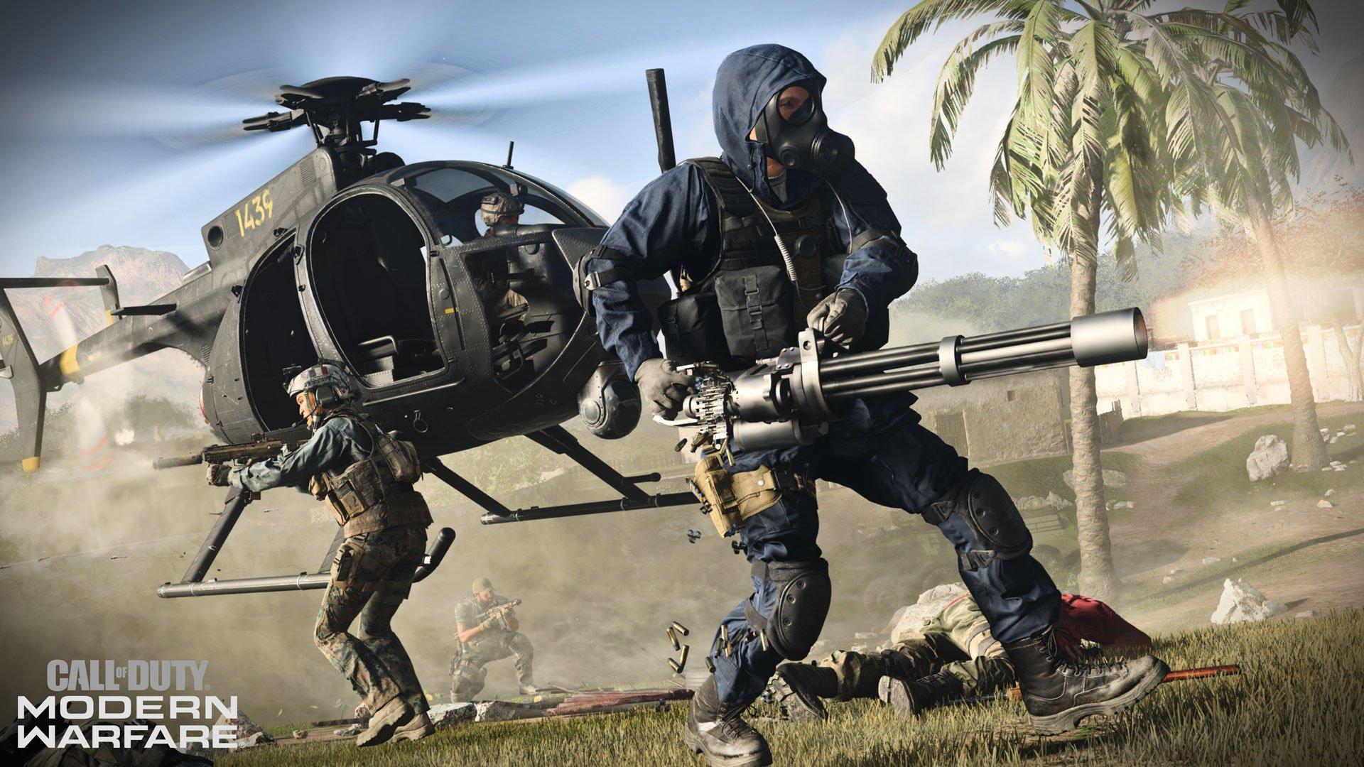 Call of Duty: Modern Warfare Patches Are Getting Completely Out