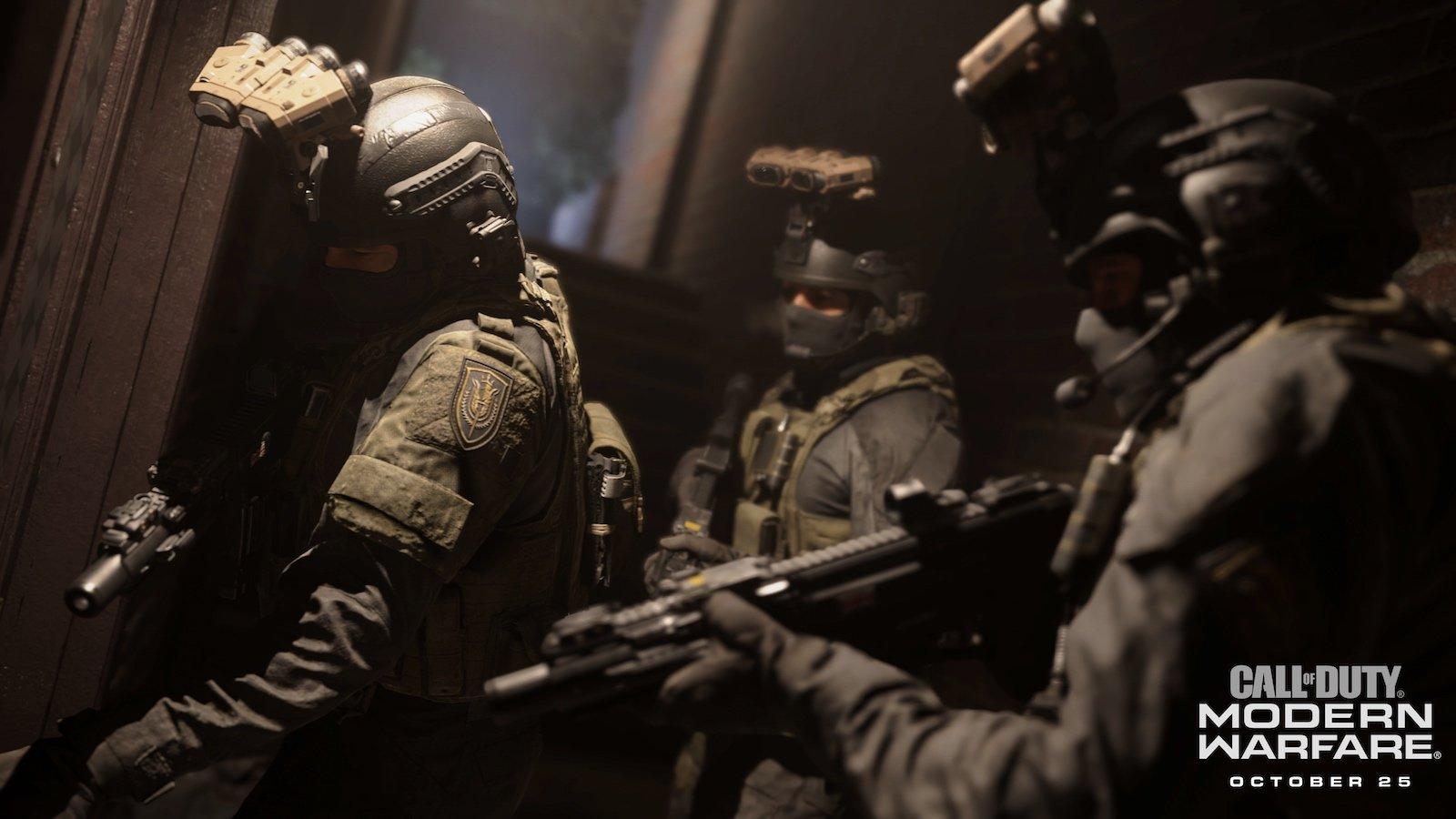 Call Of Duty: Modern Warfare' Arrives October 25th With Cross Play