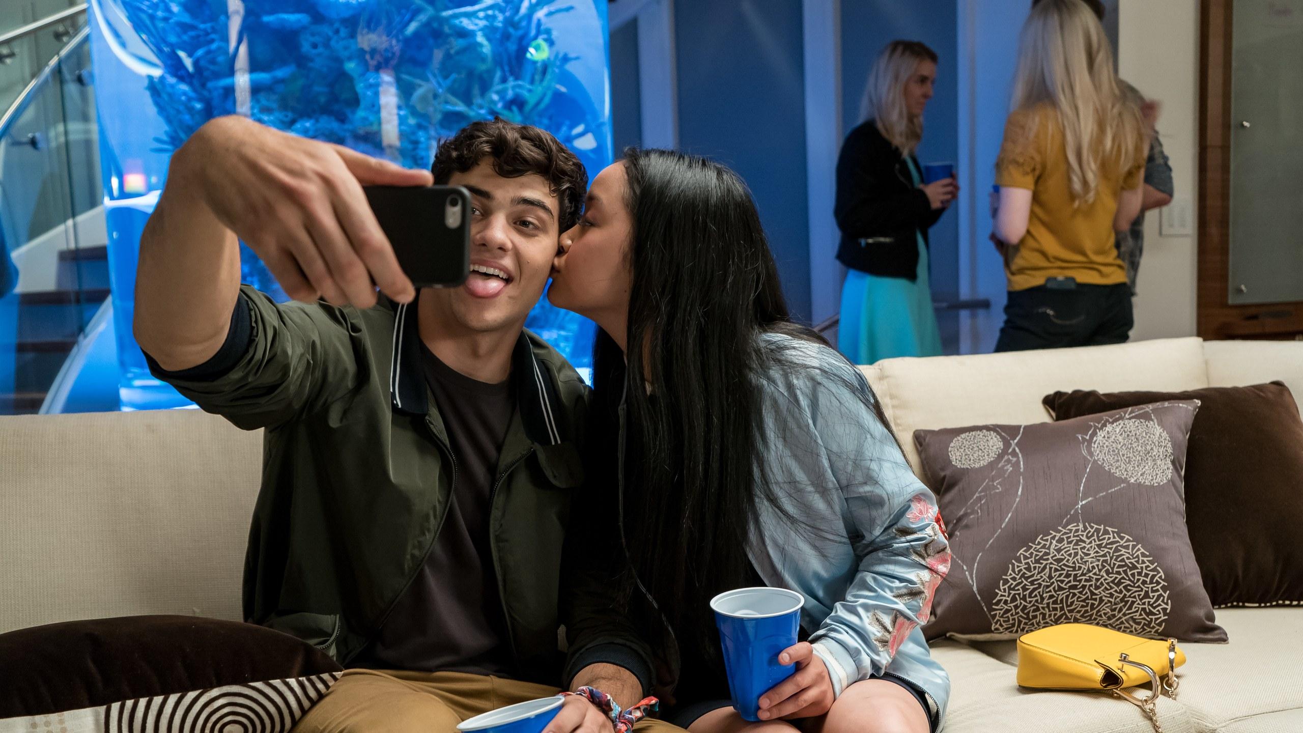 Noah Centineo Posted a Farewell Message to Peter Kavinsky of To
