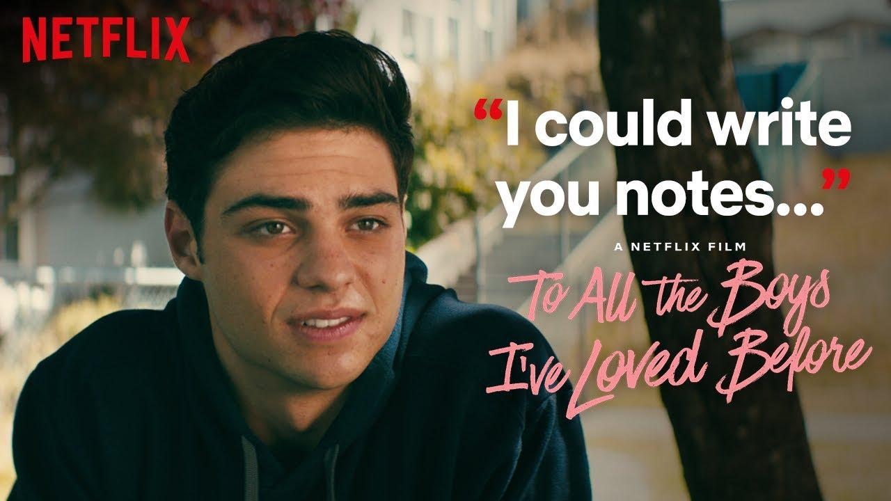 Peter and Lara Jean Sign the Contract. To All the Boys I've Loved