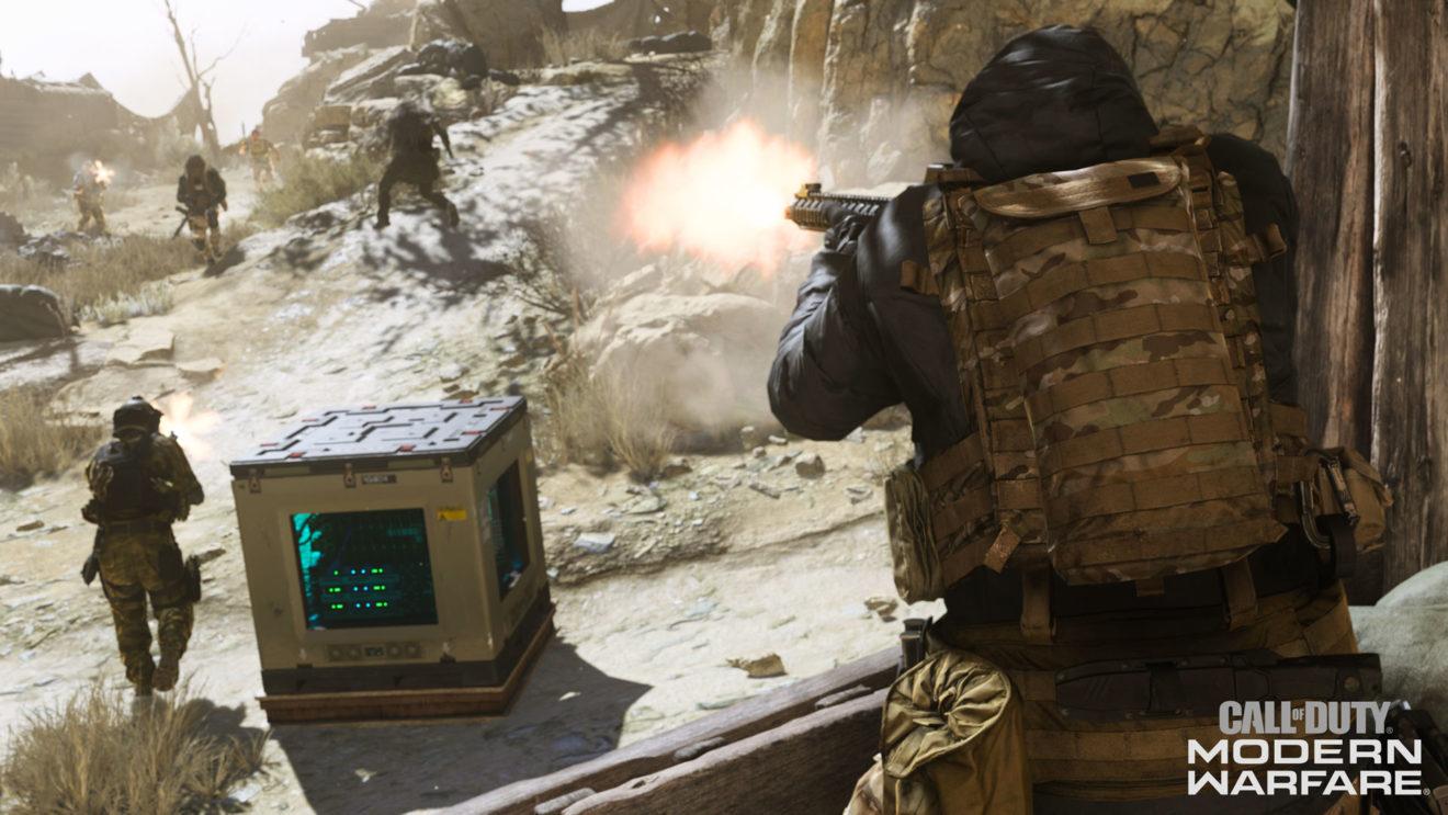 Call of Duty: Modern Warfare's first season includes new maps