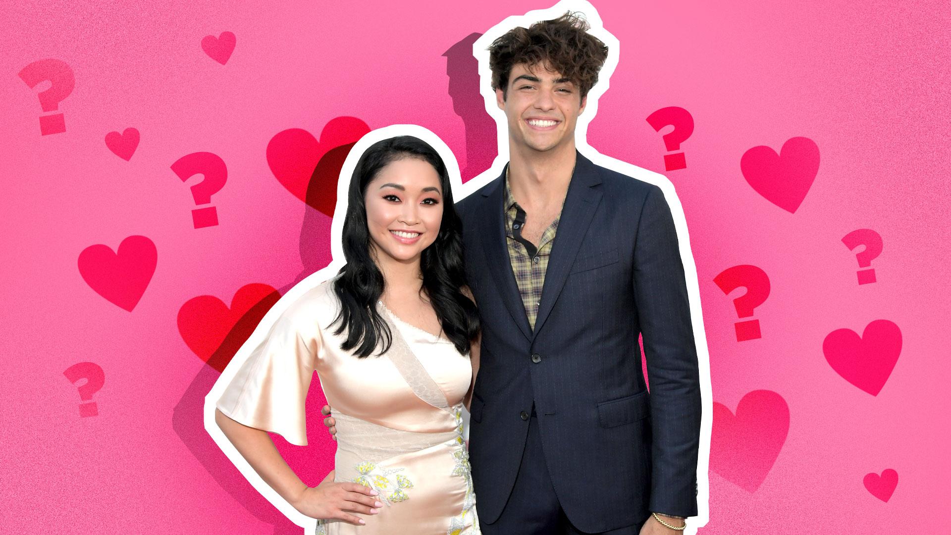 Are Noah Centineo & Lana Condor Dating? 'To All the Boys I've