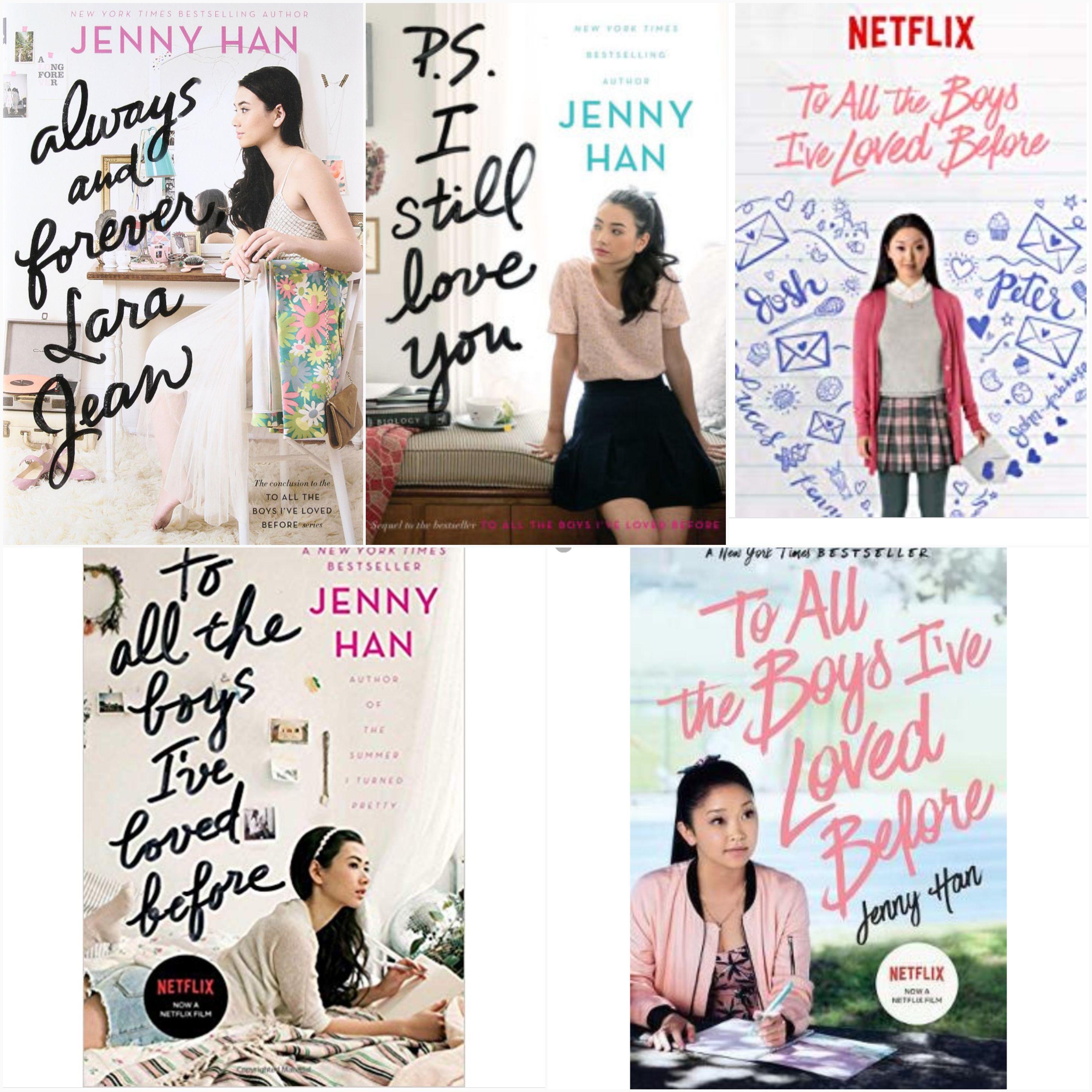 Collage All the Boys I've Loved Before book and movie Photo