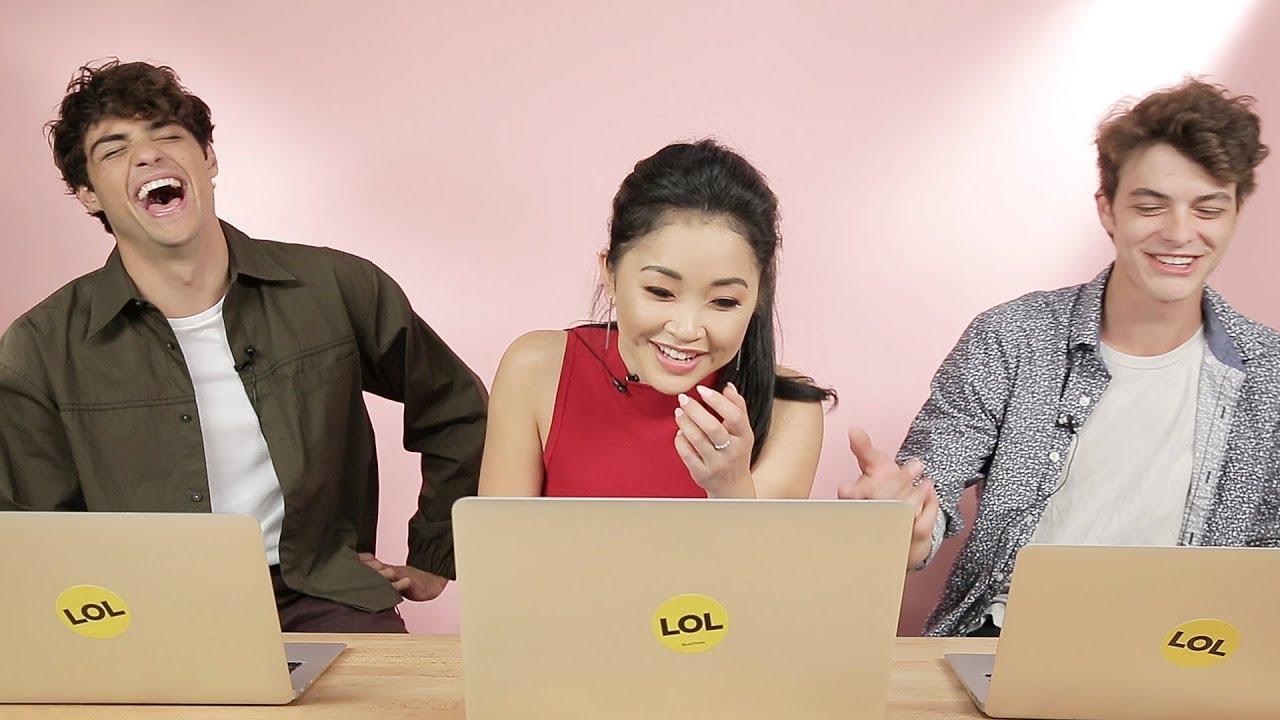 The Cast Of To All The Boys I've Loved Before Took Our Which