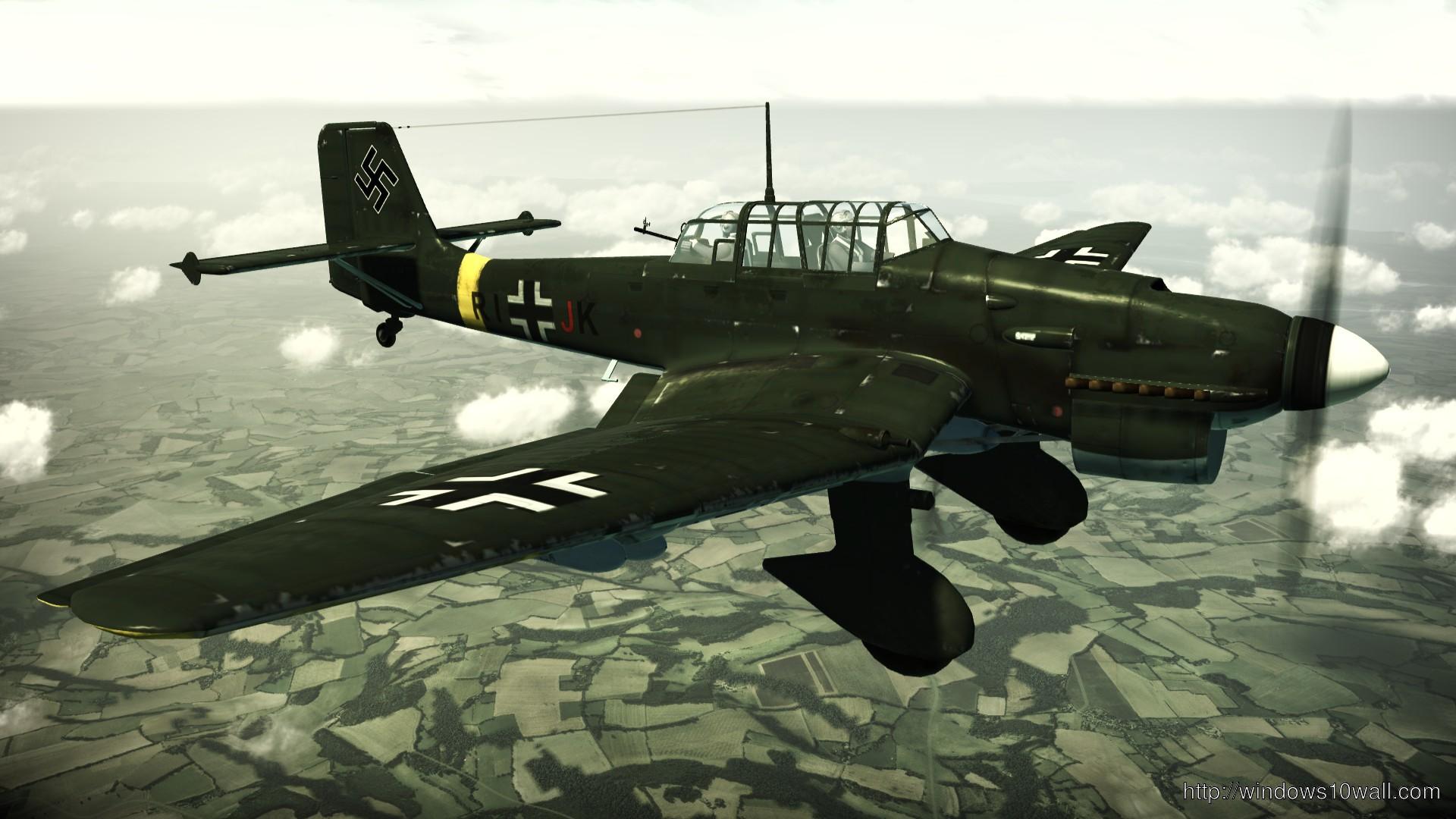 Ju 87 Stuka Plane 10 Wallpaper