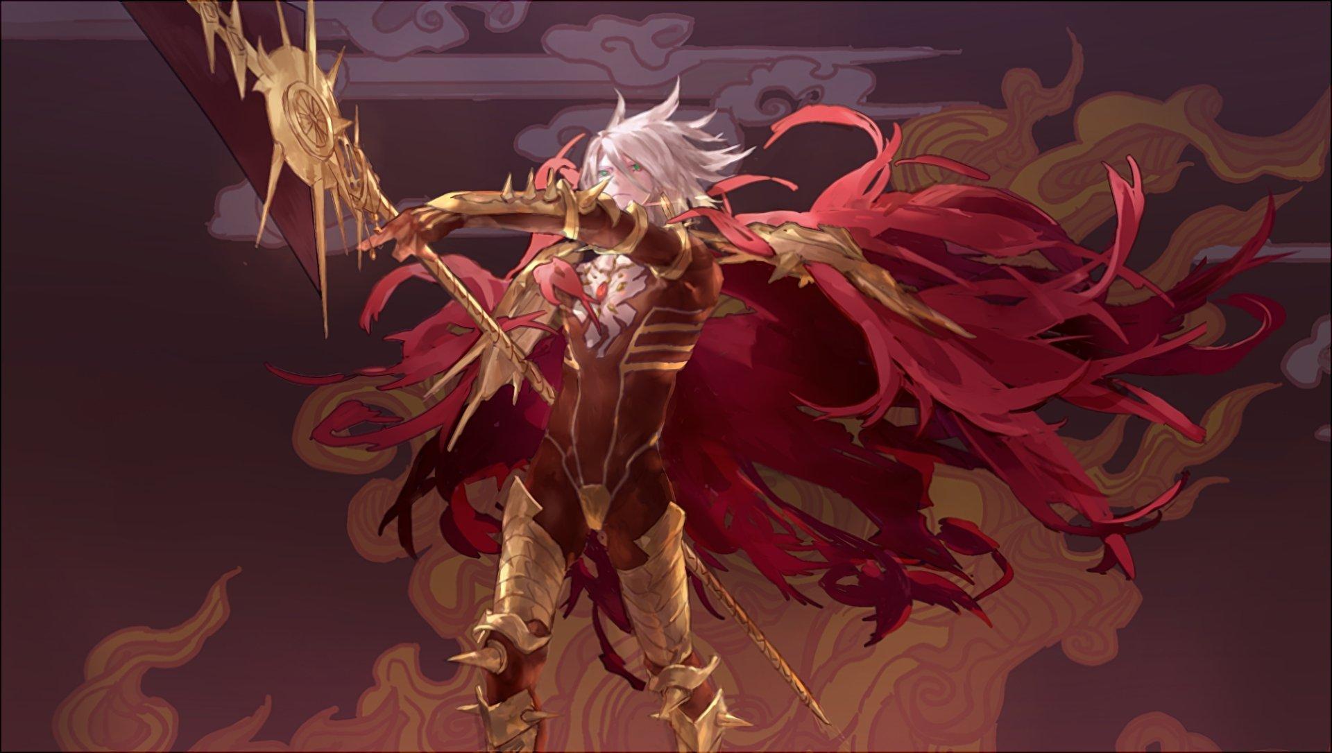 Karna, fate series, karna, HD phone wallpaper | Peakpx