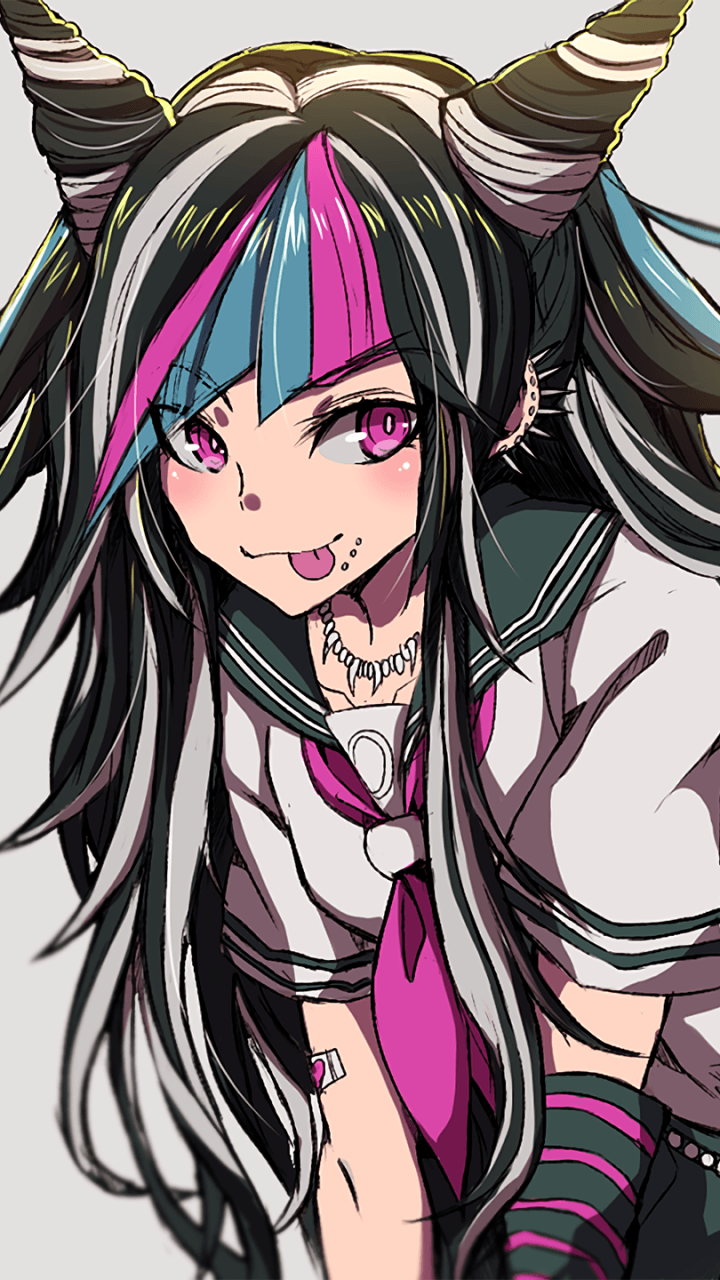 4 Ibuki Mioda Wallpapers for iPhone and Android by Scott Mills