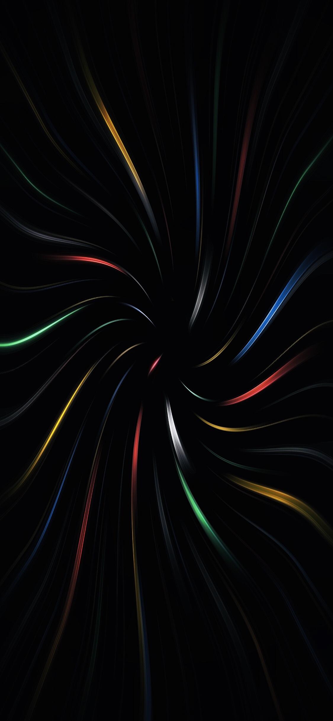 Abstract wallpapers: vivid contrasting colors [pack 3]