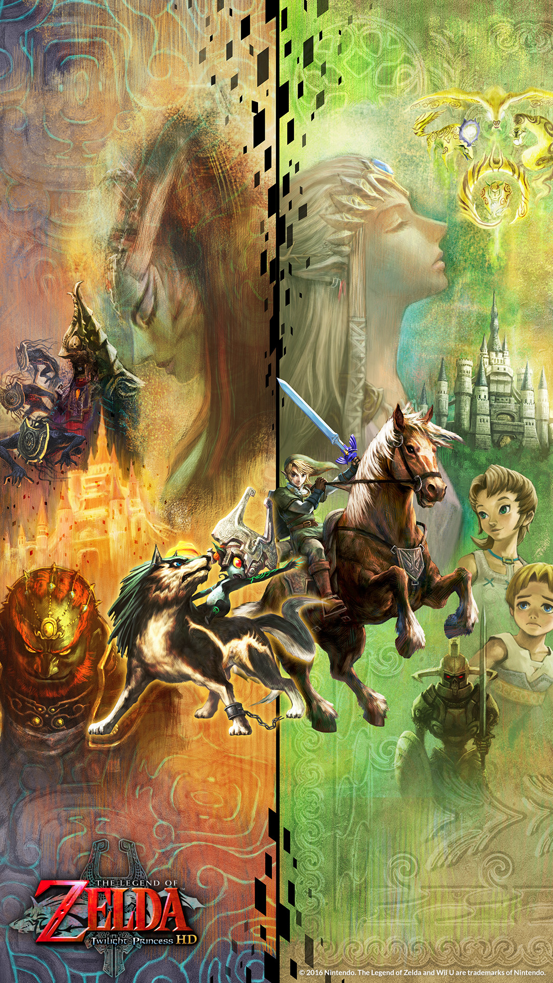 Zelda Twilight Princess IPhone Wallpapers Wallpaper Cave