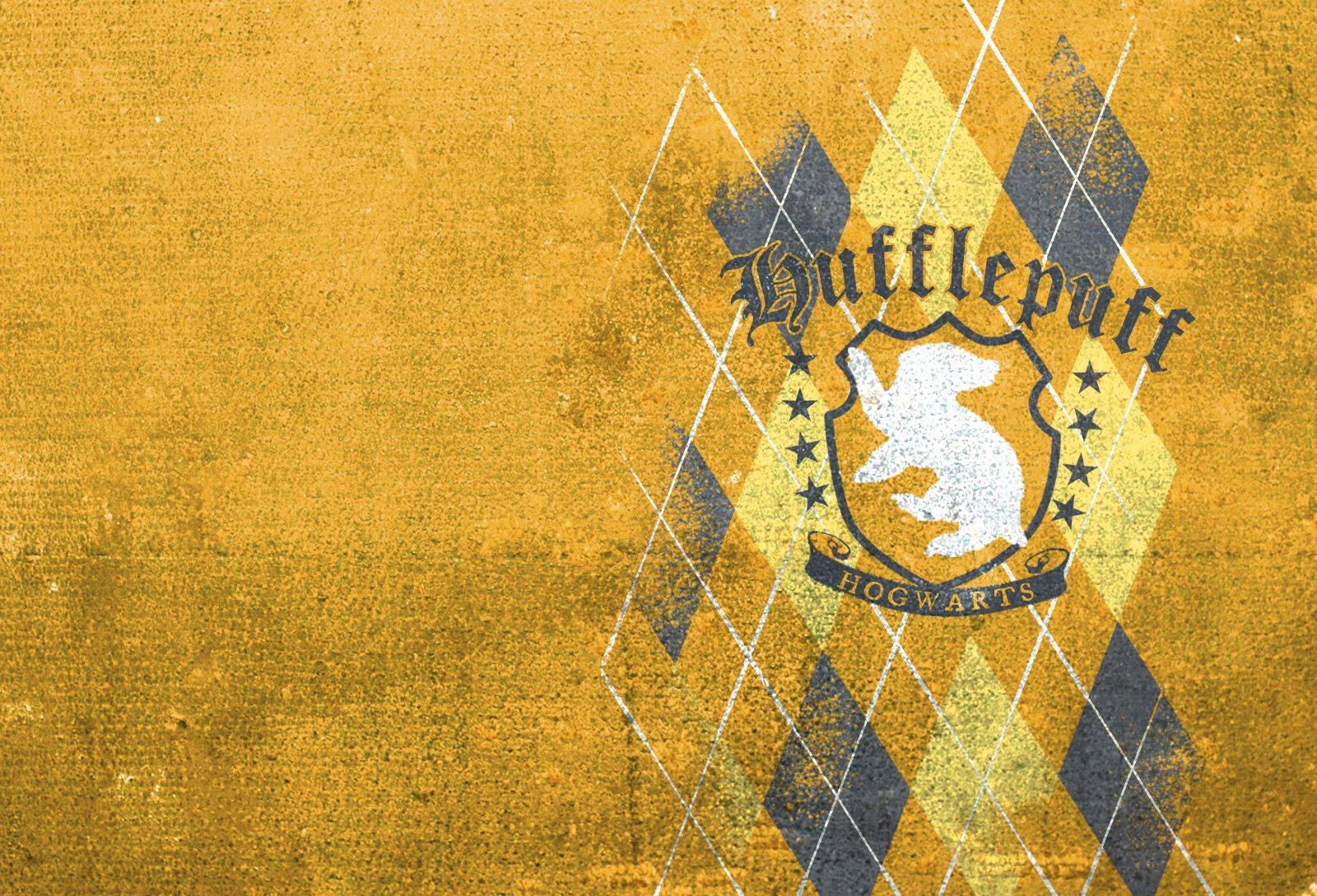 Harry Potter Hufflepuff Background Wallpaper