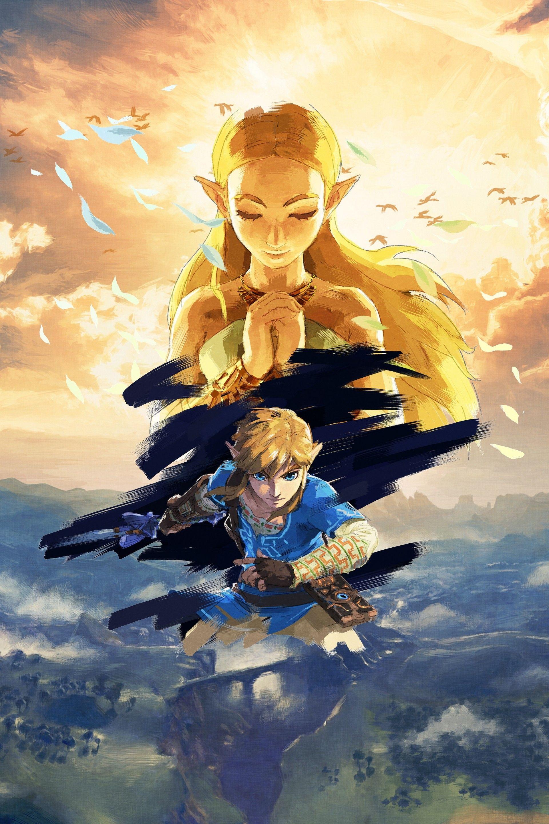 The Legend of Zelda Art Wallpapers - Zelda Wallpapers for iPhone