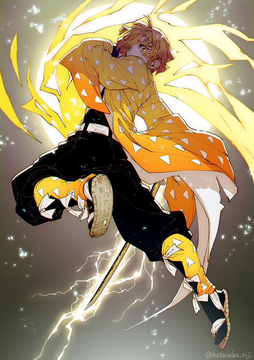 Agatsuma Zenitsu no Yaiba Anime Image Board