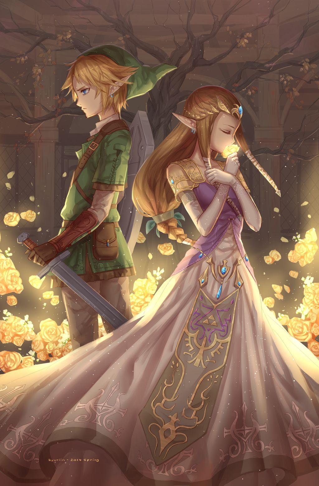 Princess Zelda Phone Wallpapers