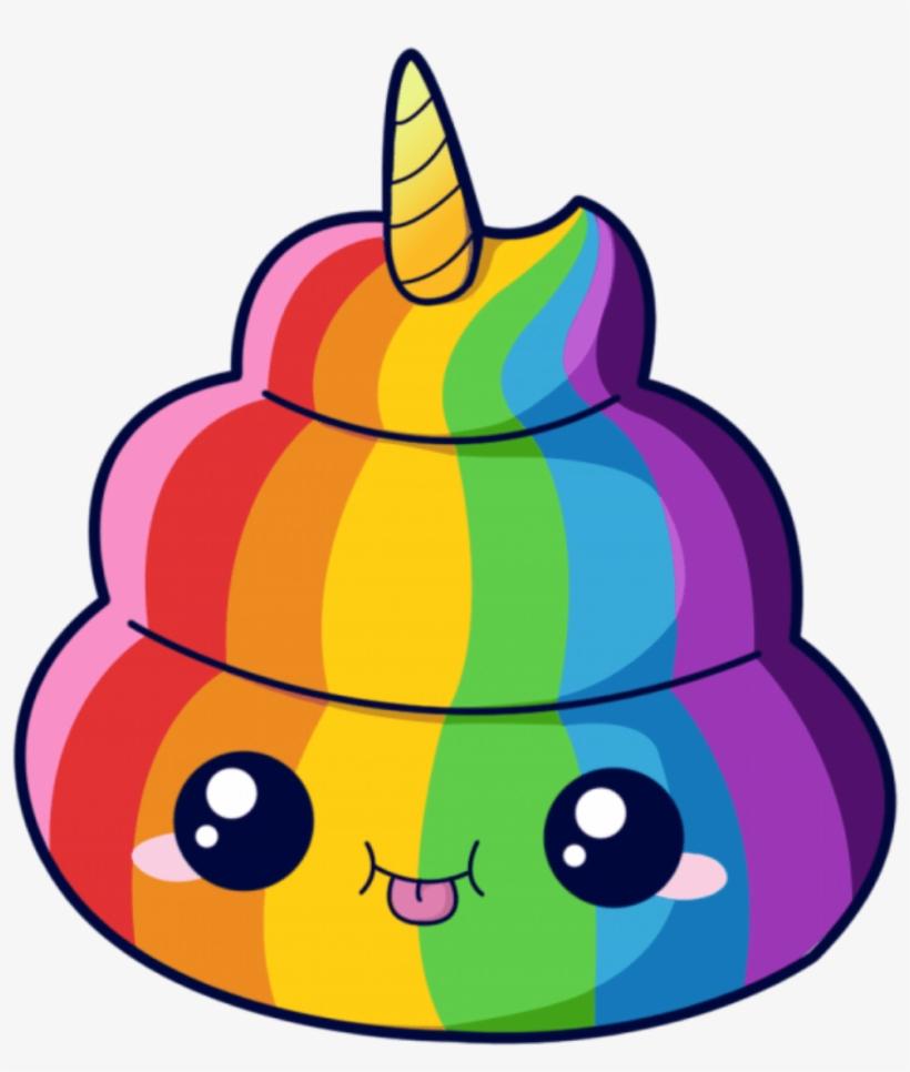 Rainbow Mq Unicorn Emoji Emojis Kawaii Emoji Png