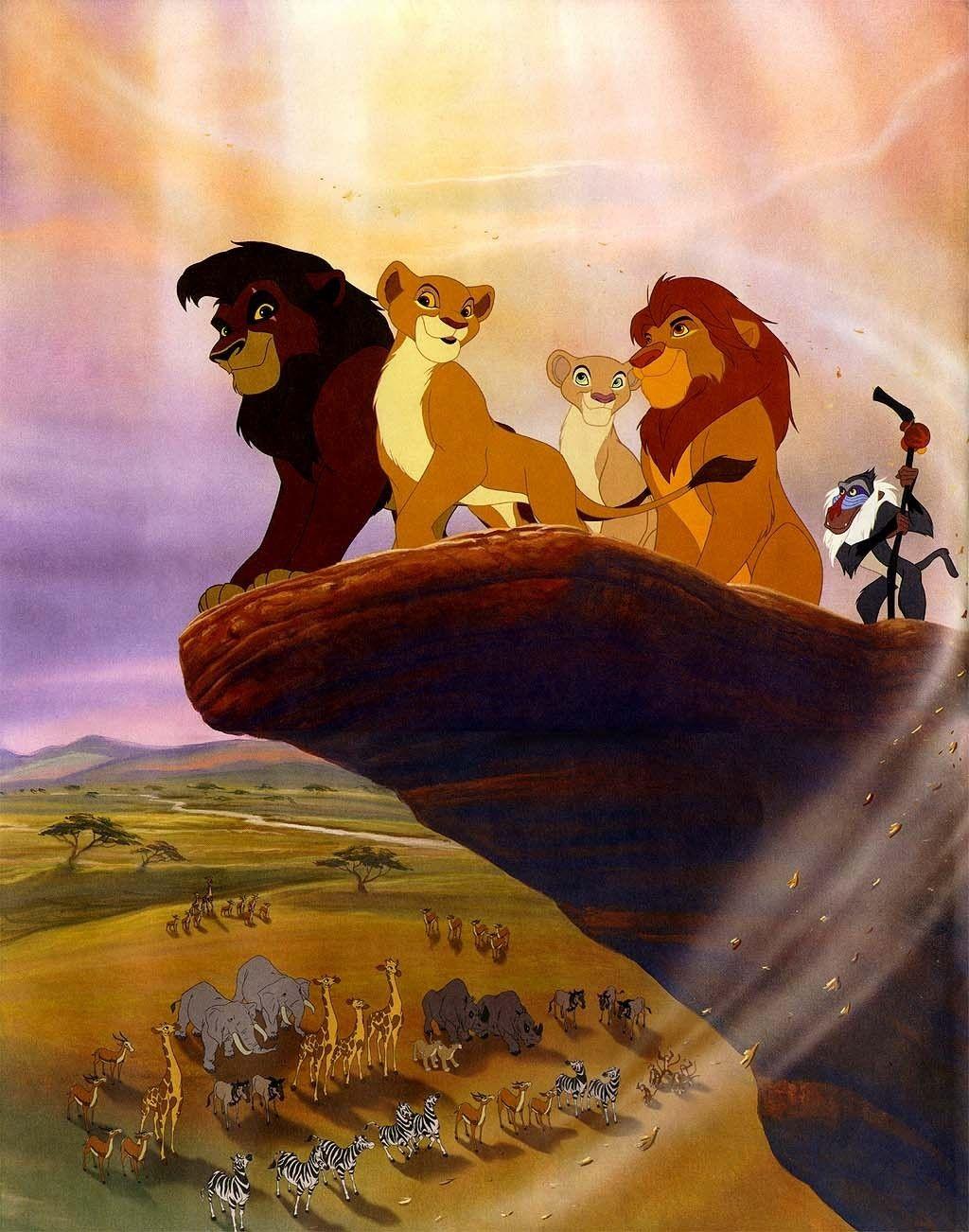 Lion King Aesthetic Wallpapers Wallpaper Cave