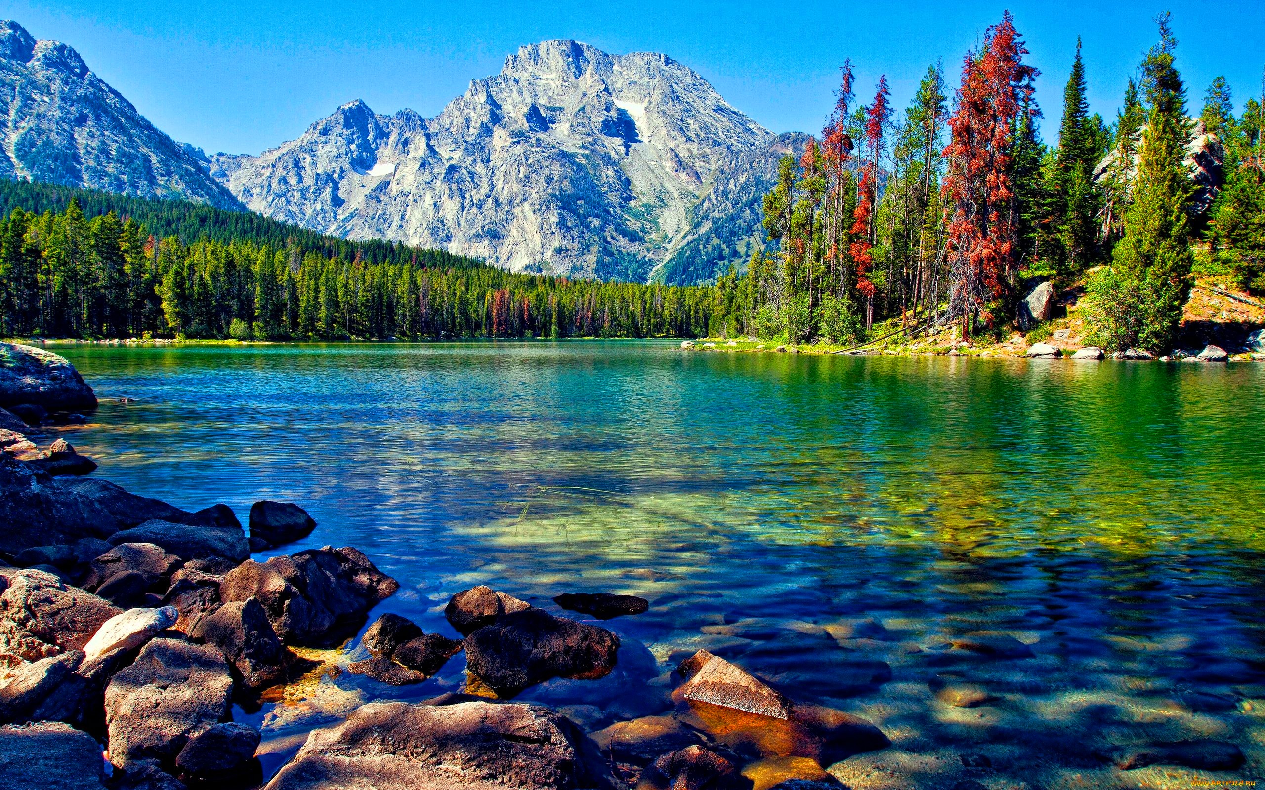 Beautiful Place HD Wallpaper Lakes And Mountains