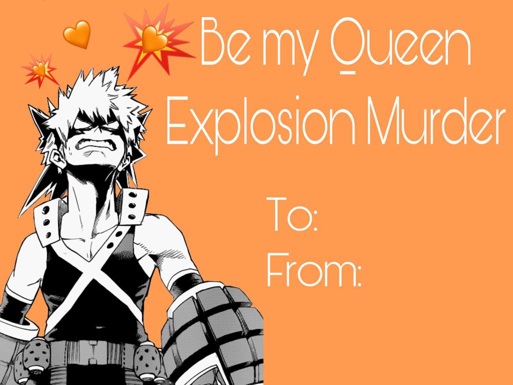 MHA Themed Valentine's Cards