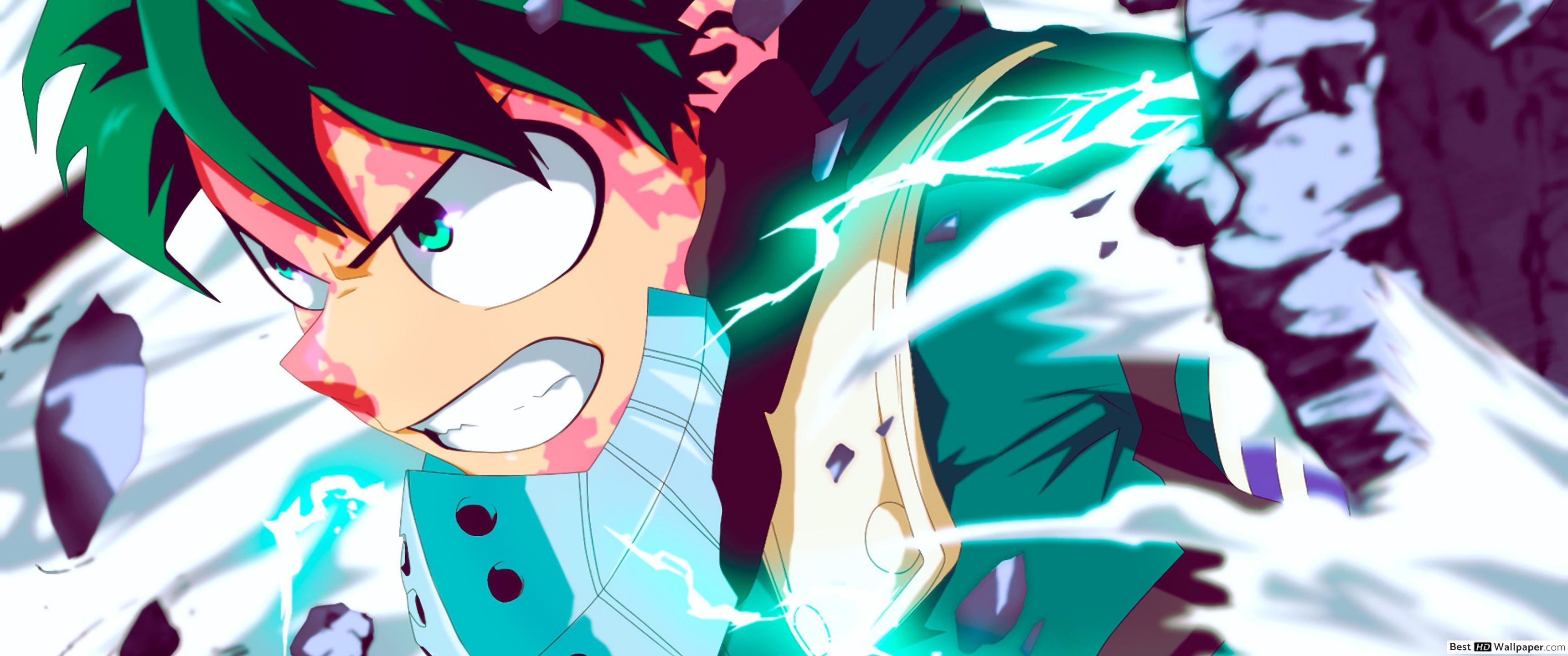 My Hero Academia Midoriya One For All Full Cowling HD