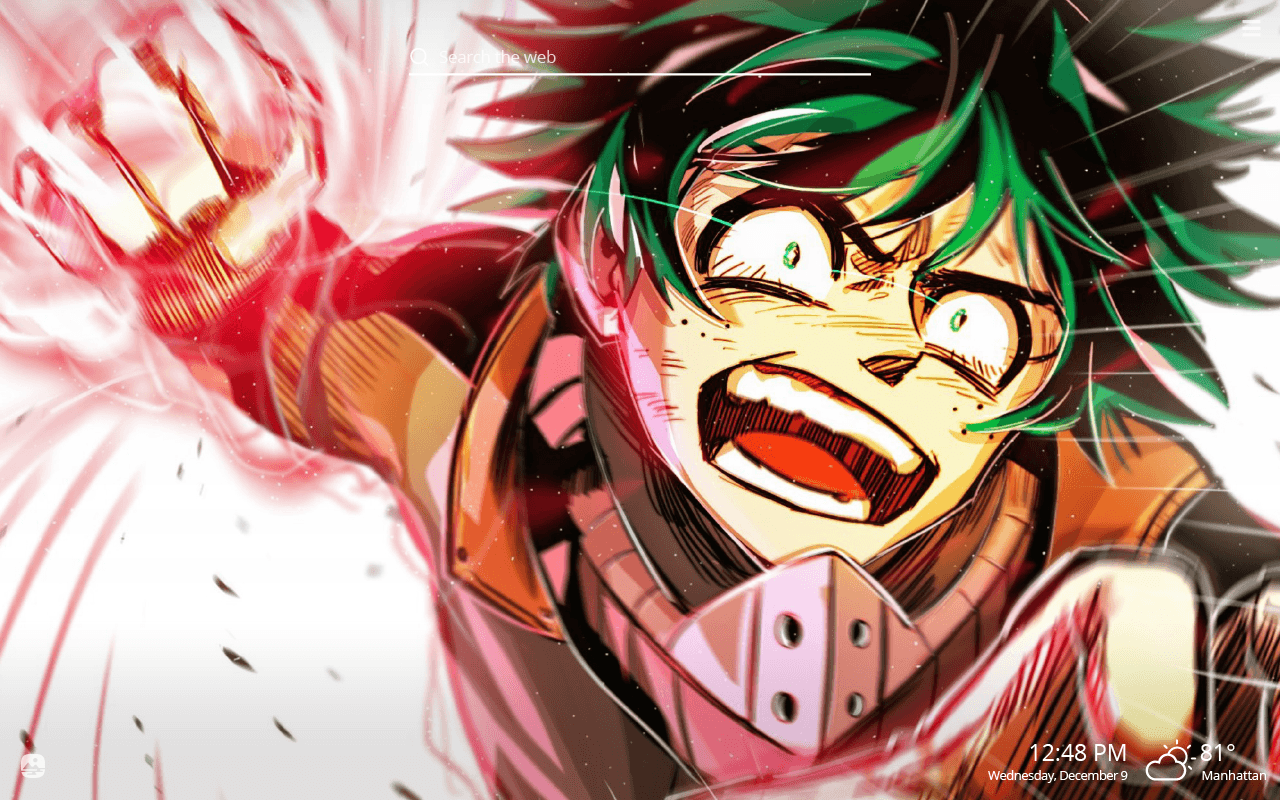 My Hero Academia Deku Wallpaper HD