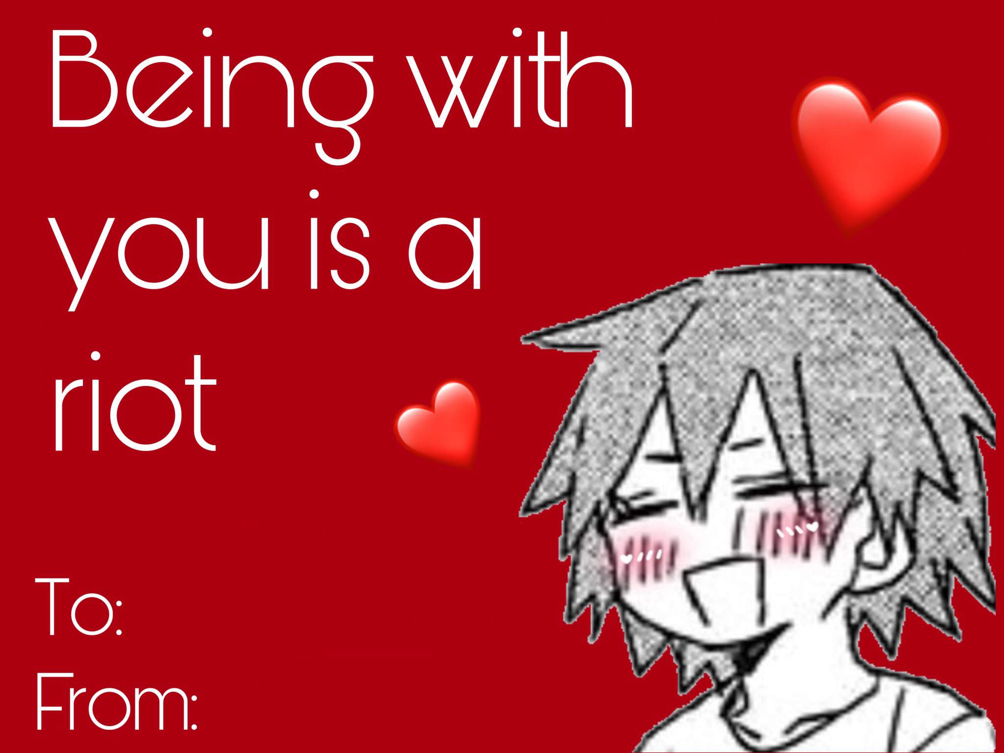 MHA Themed Valentine's Cards. My Hero Academia Amino