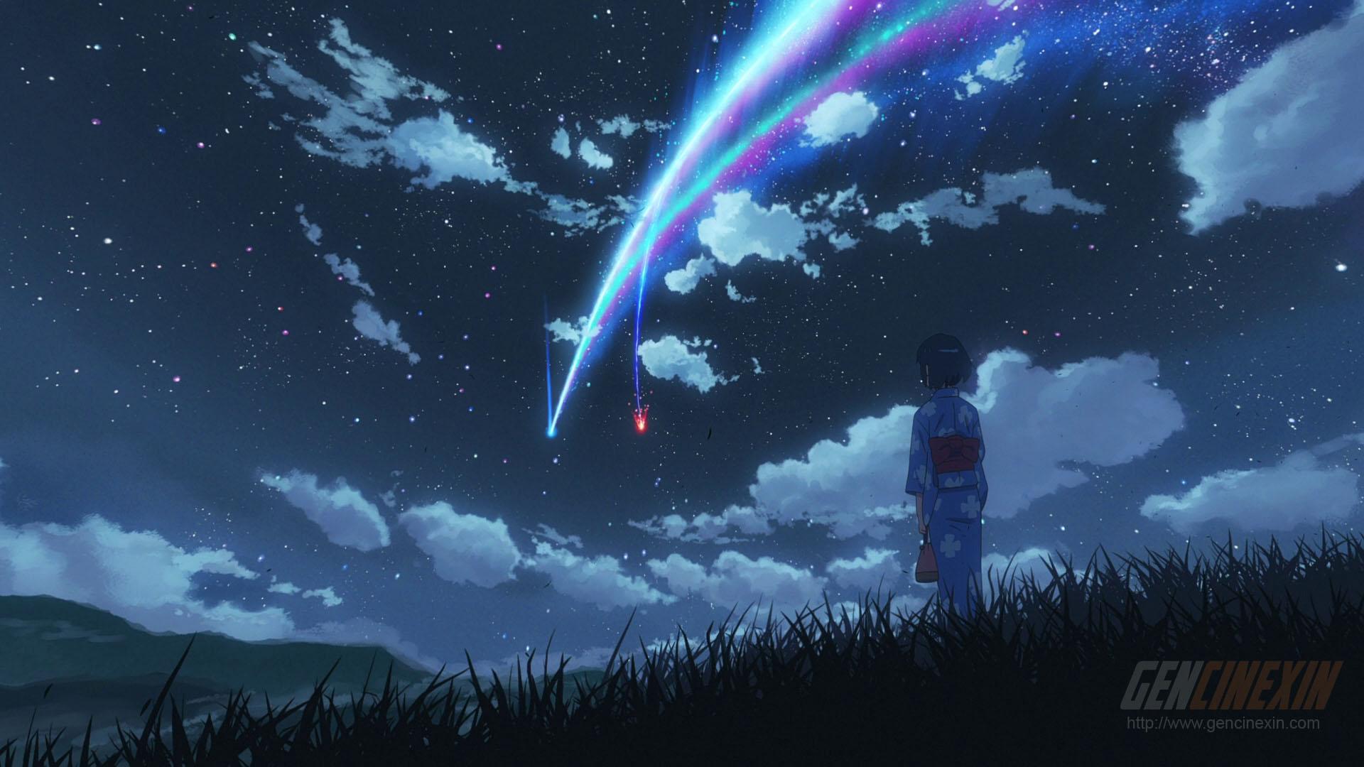BEST WALLPAPER: Your Name Wallpaper PC