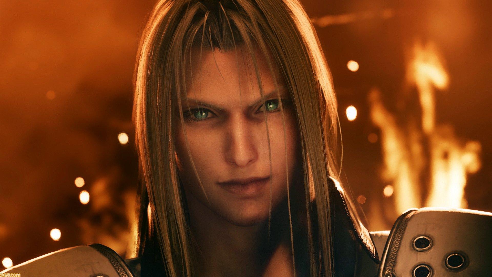 Gallery: New Final Fantasy VII Remake Screenshots Show Sephiroth